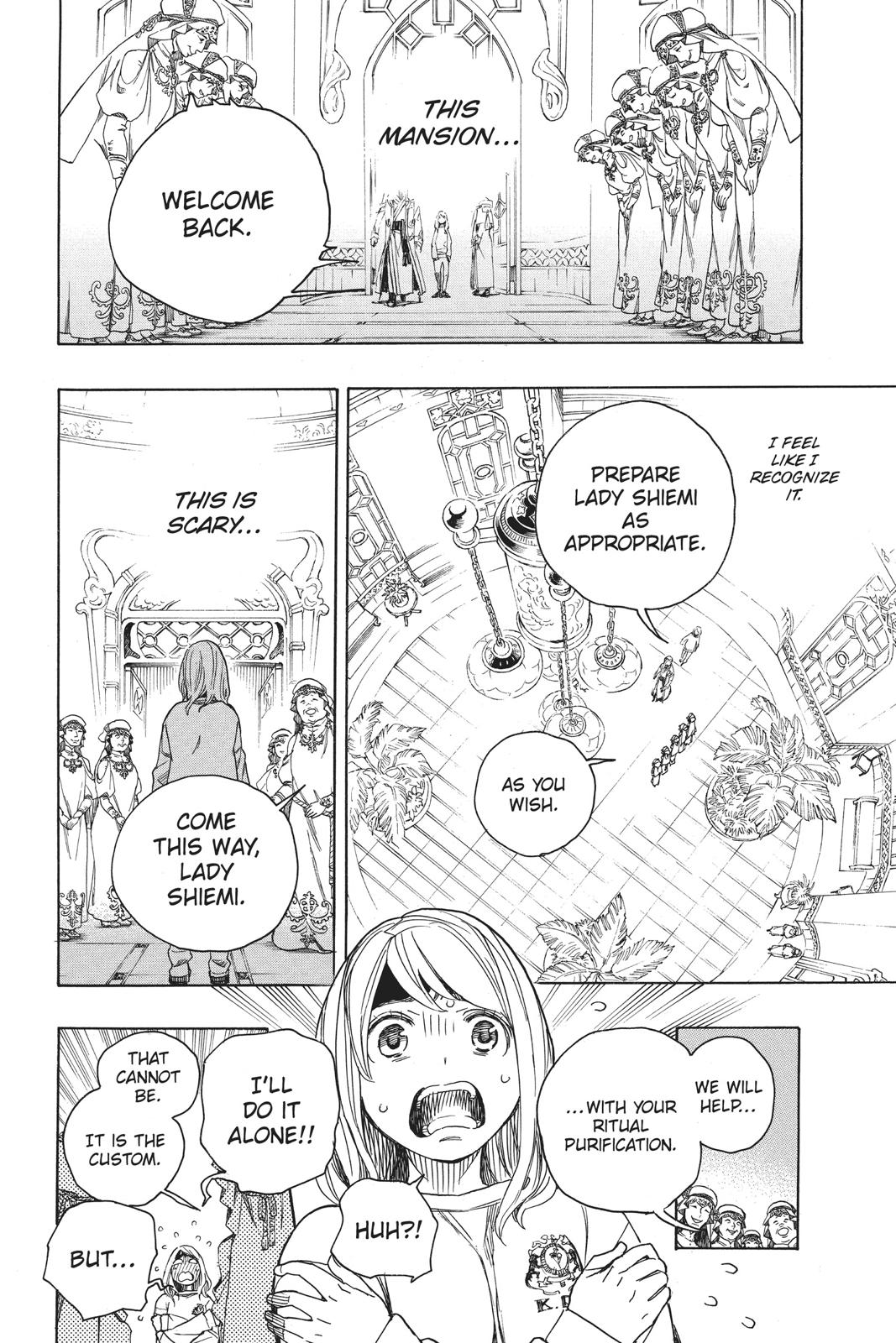 Blue Exorcist Chapter 114 - Page 4