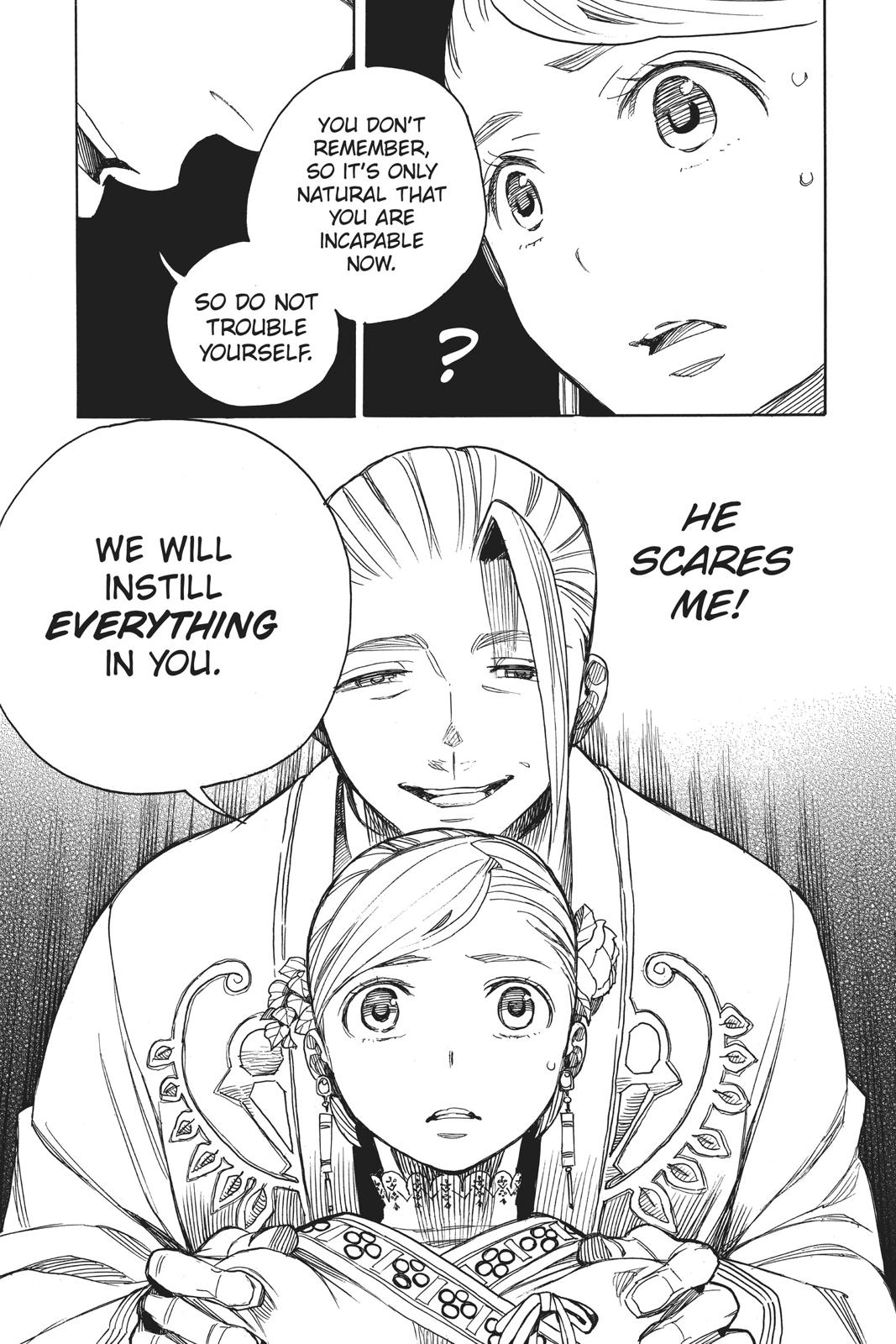 Blue Exorcist Chapter 114 - Page 9