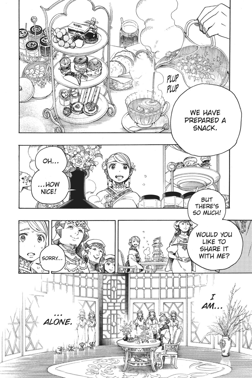 Blue Exorcist Chapter 114 - Page 10
