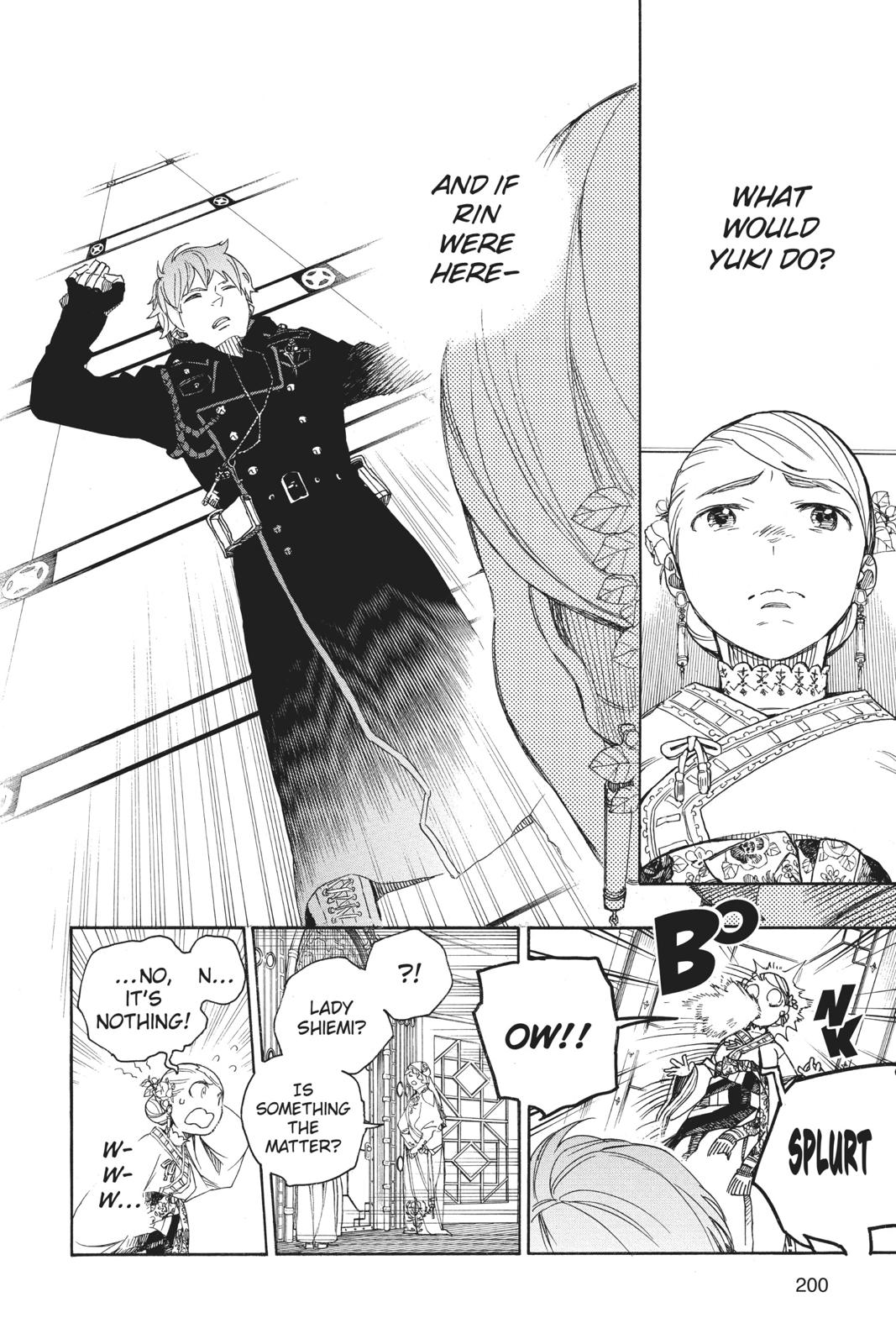Blue Exorcist Chapter 114 - Page 12