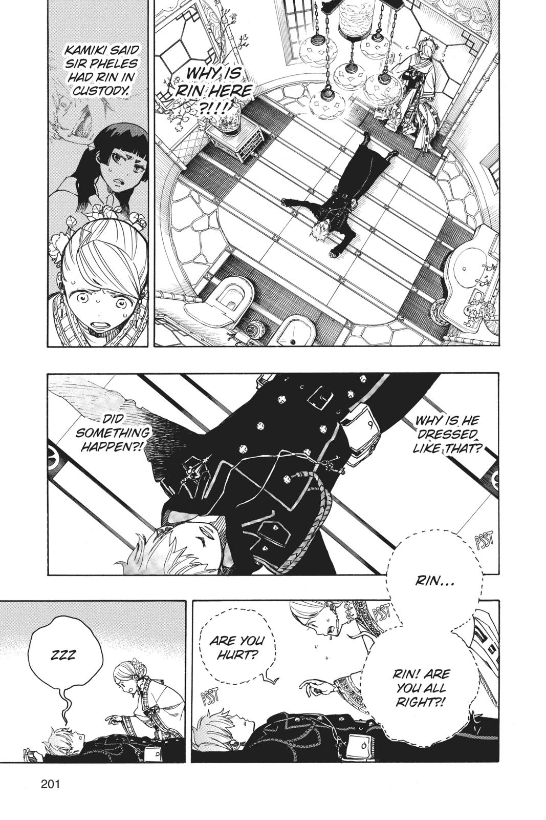 Blue Exorcist Chapter 114 - Page 13