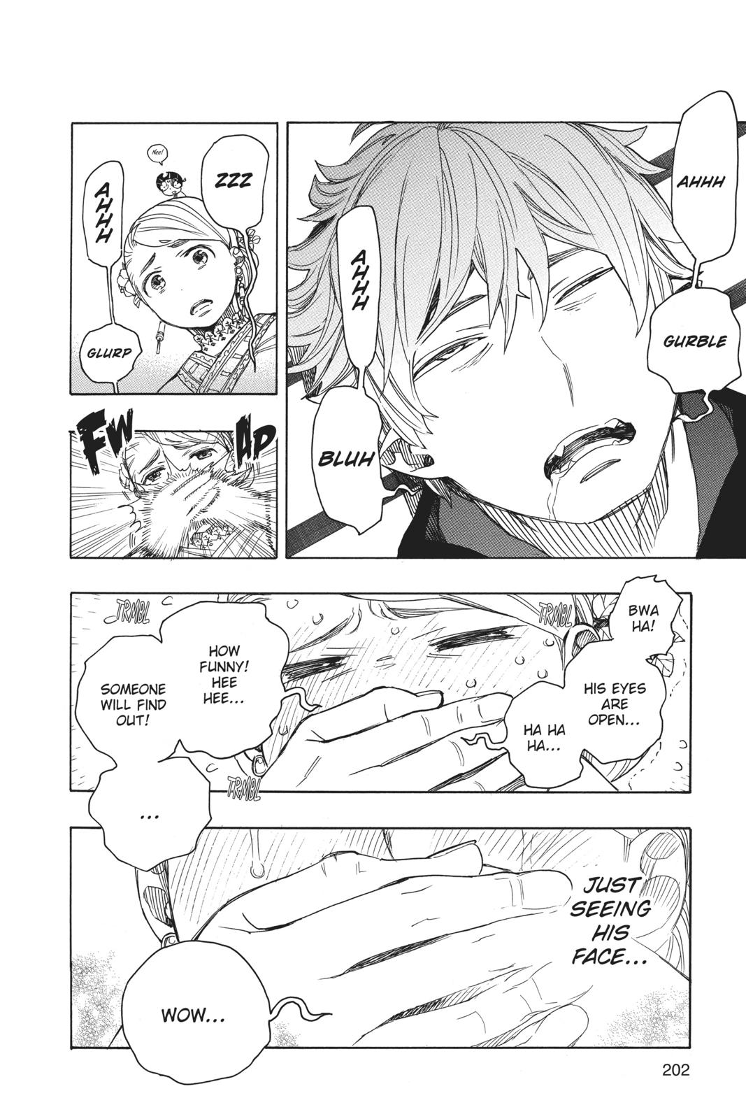 Blue Exorcist Chapter 114 - Page 14