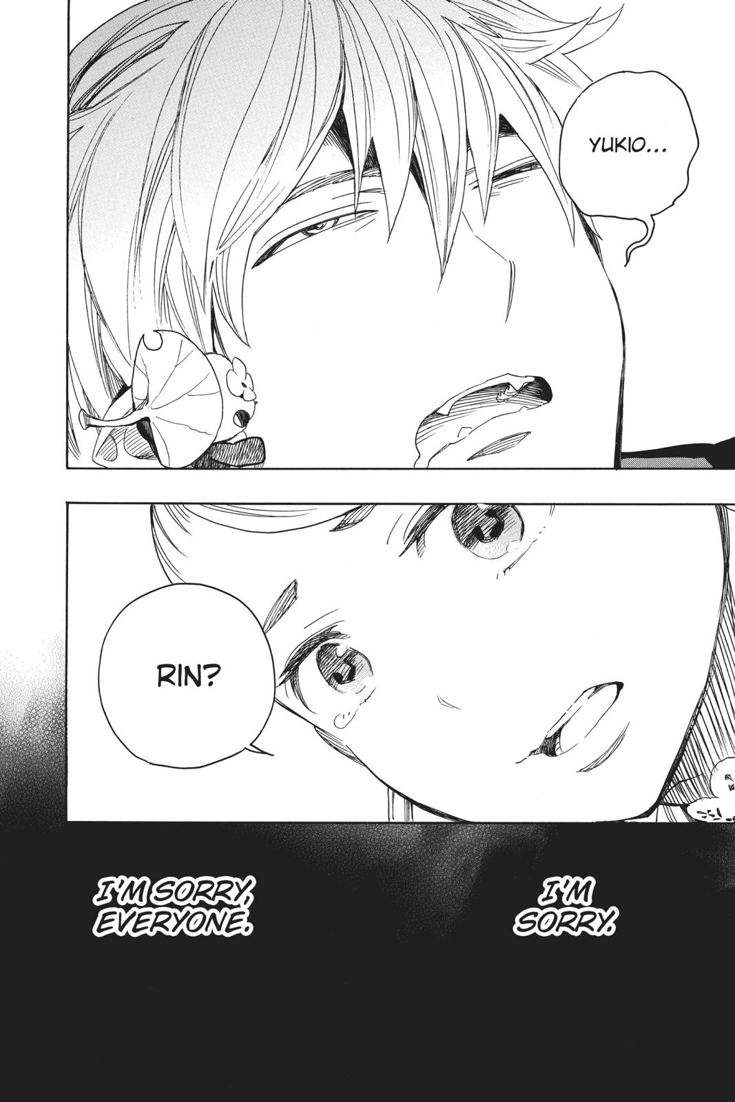 Blue Exorcist Chapter 114 - Page 16