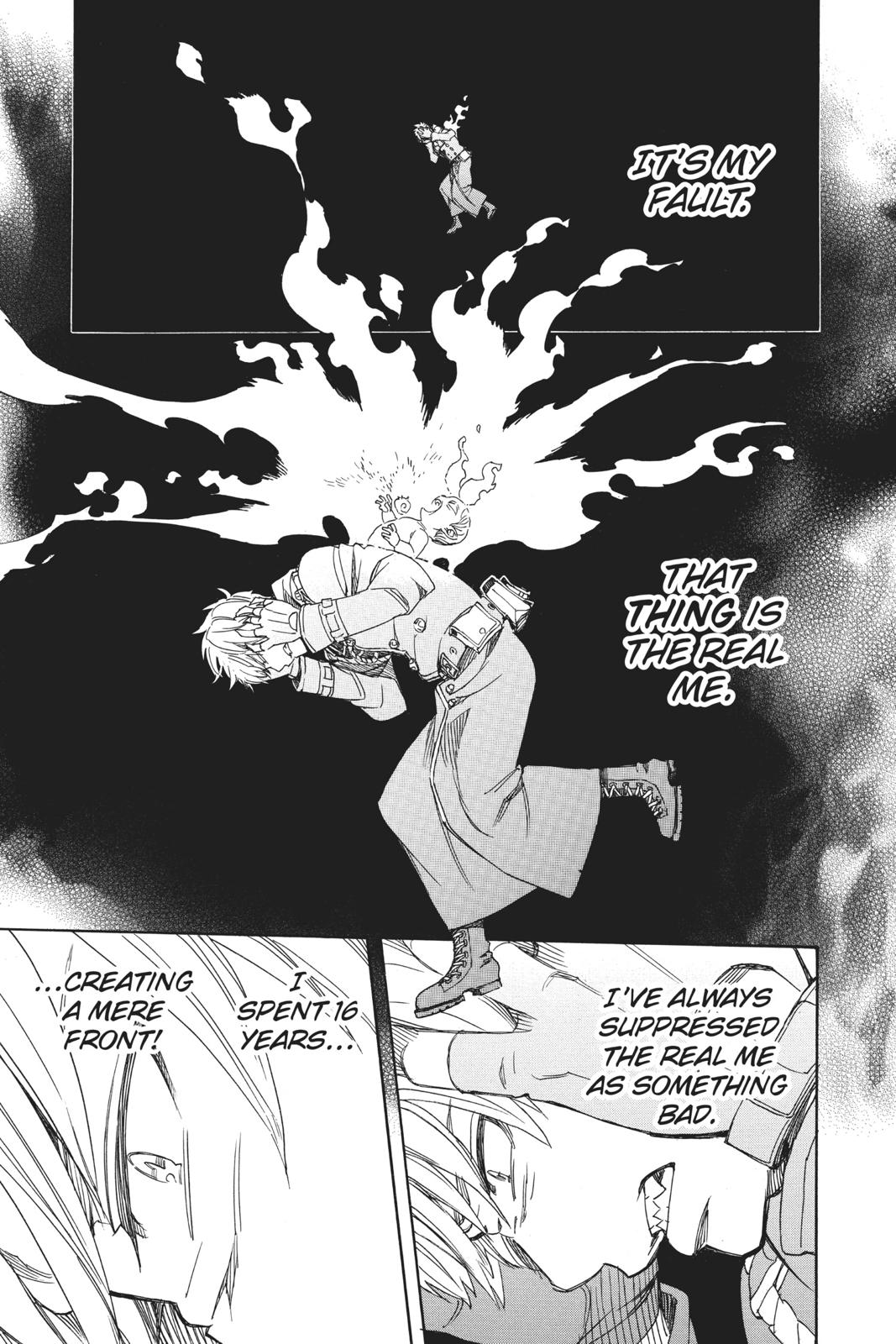 Blue Exorcist Chapter 114 - Page 17