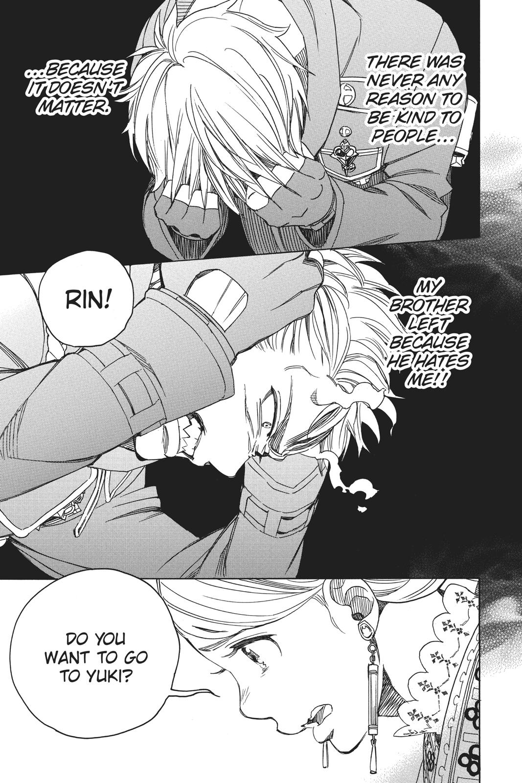 Blue Exorcist Chapter 114 - Page 19