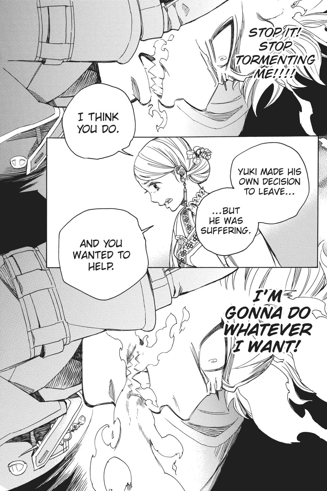 Blue Exorcist Chapter 114 - Page 20