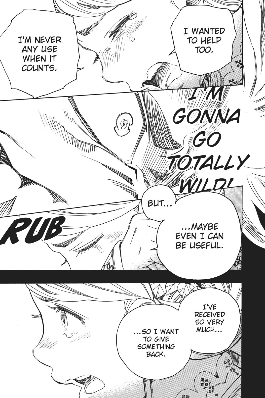 Blue Exorcist Chapter 114 - Page 21