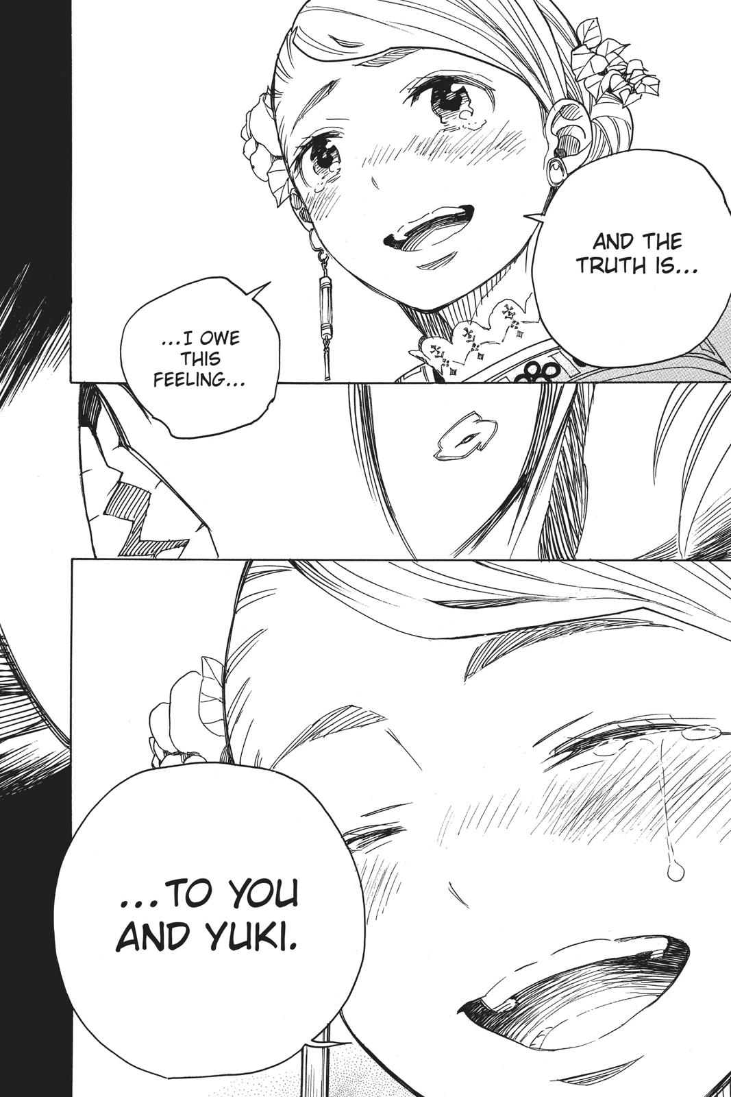 Blue Exorcist Chapter 114 - Page 22