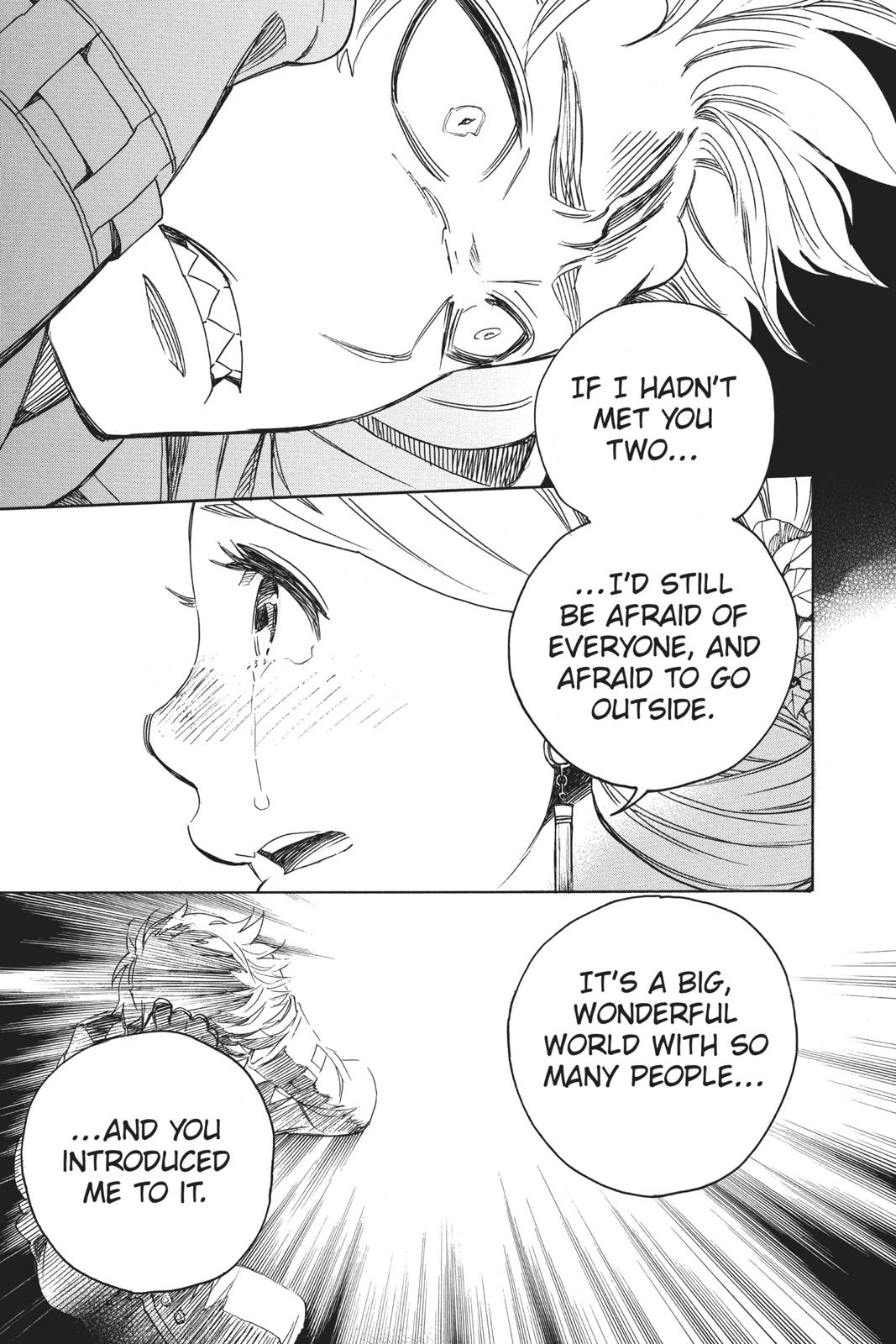 Blue Exorcist Chapter 114 - Page 23