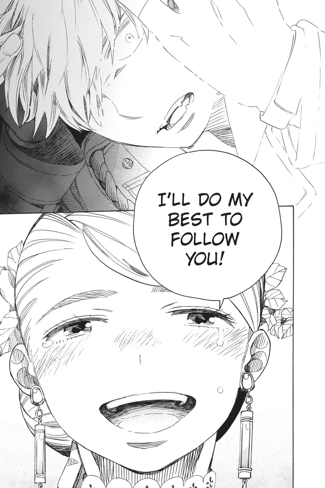 Blue Exorcist Chapter 114 - Page 25
