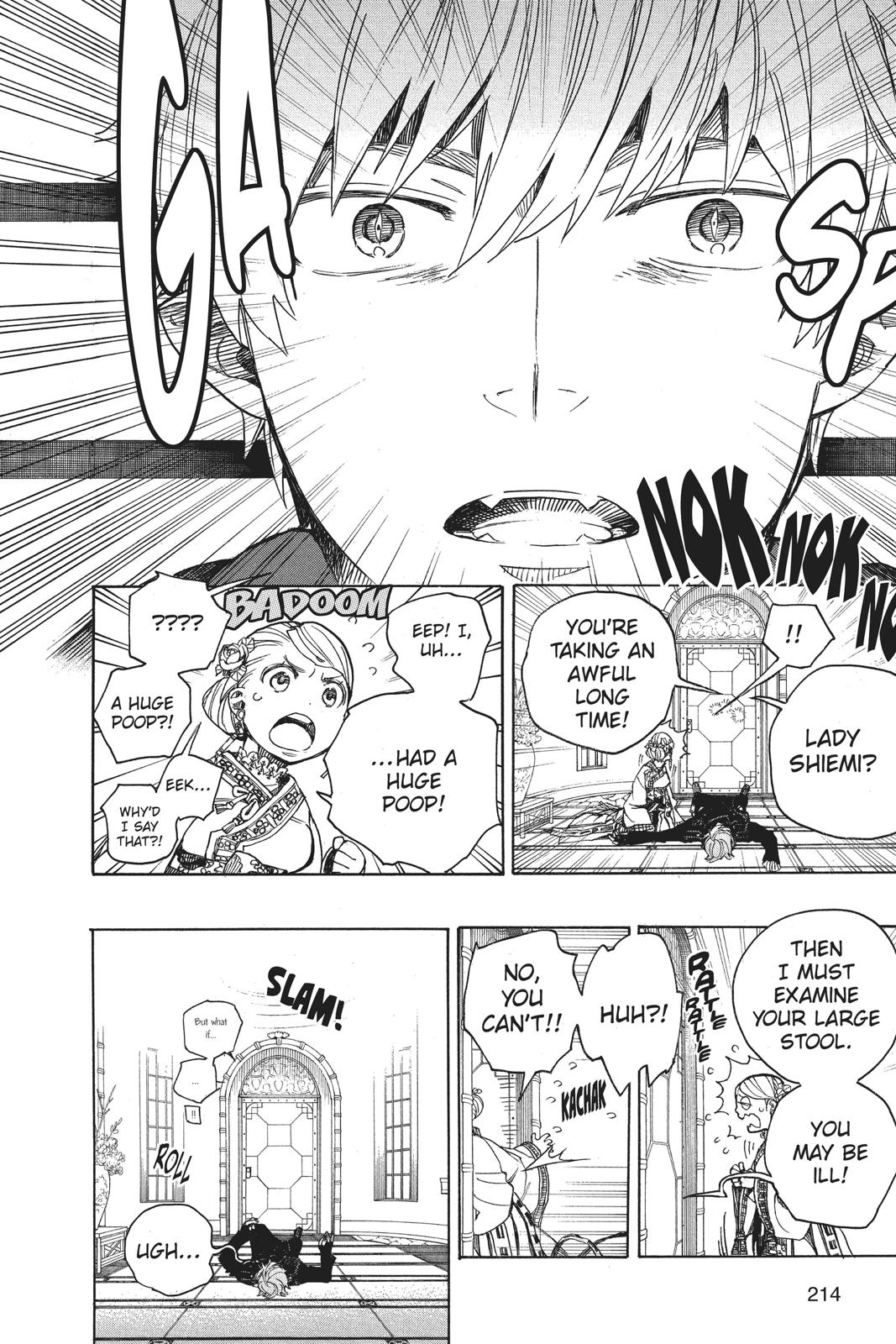 Blue Exorcist Chapter 114 - Page 26