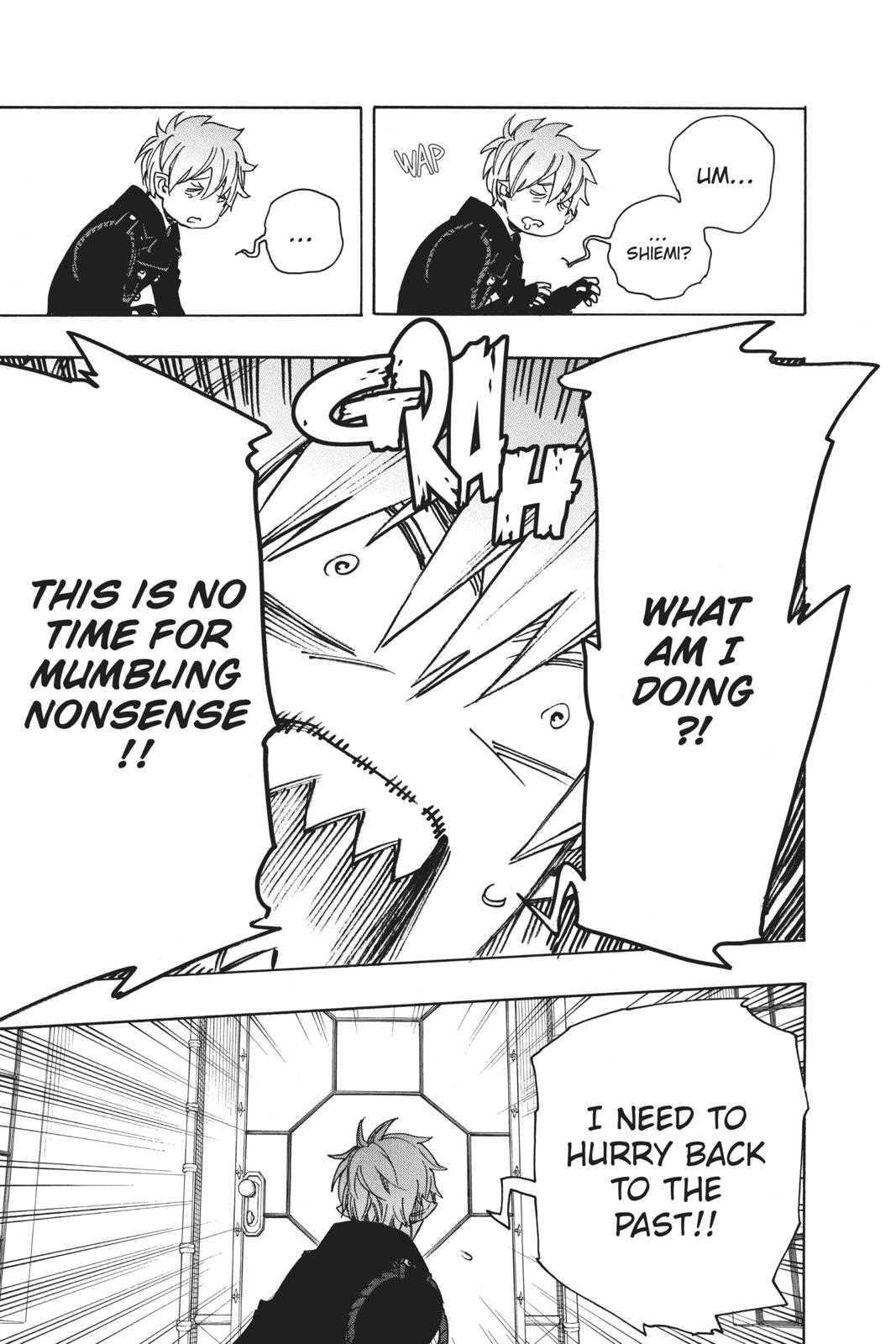 Blue Exorcist Chapter 114 - Page 27