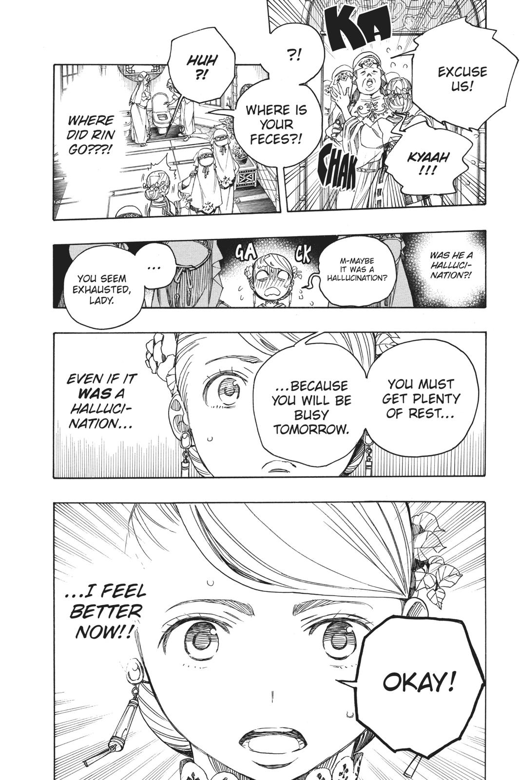 Blue Exorcist Chapter 114 - Page 28