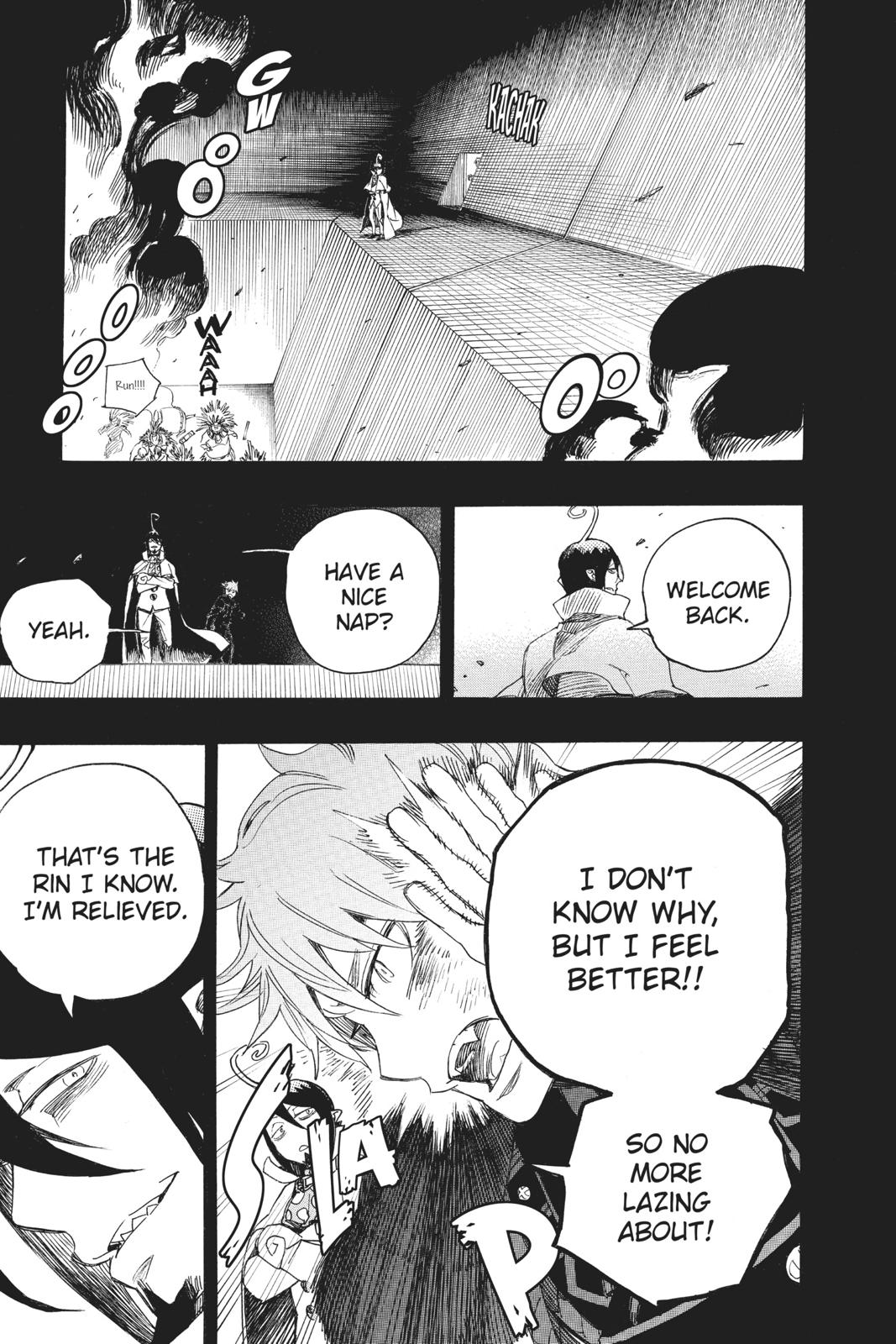 Blue Exorcist Chapter 114 - Page 29