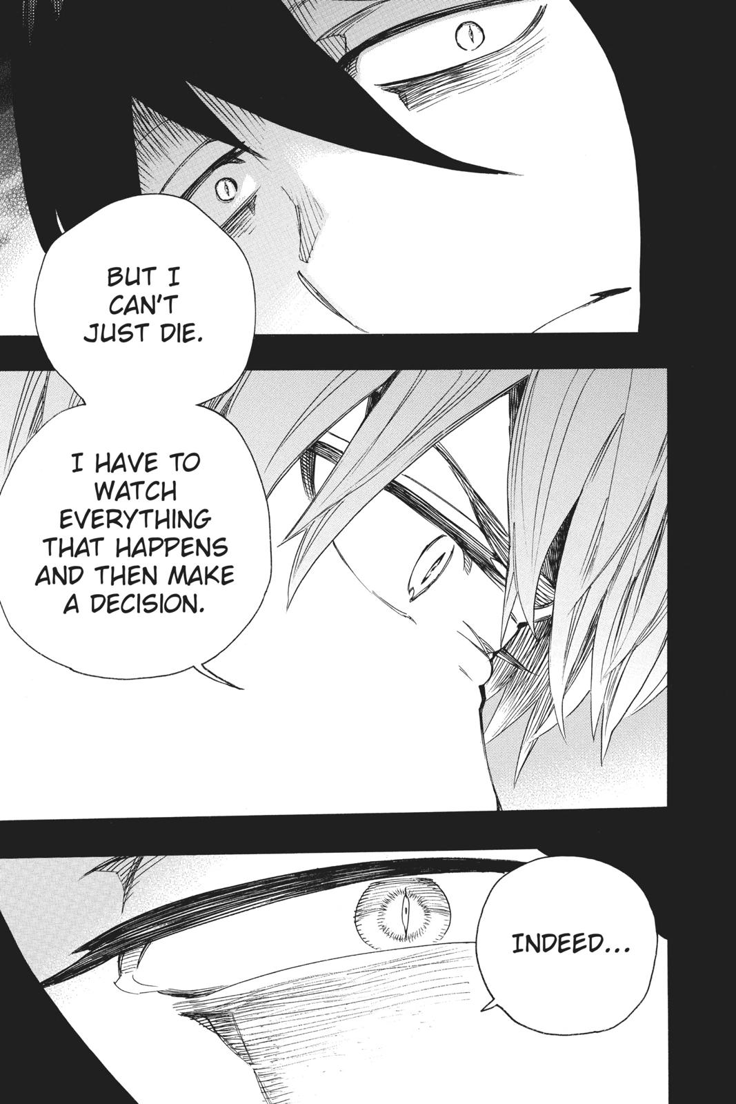 Blue Exorcist Chapter 114 - Page 31