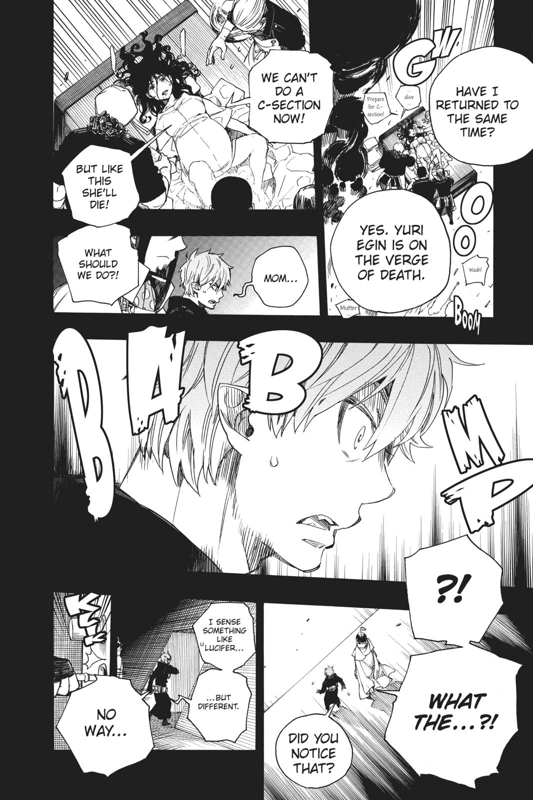 Blue Exorcist Chapter 114 - Page 32