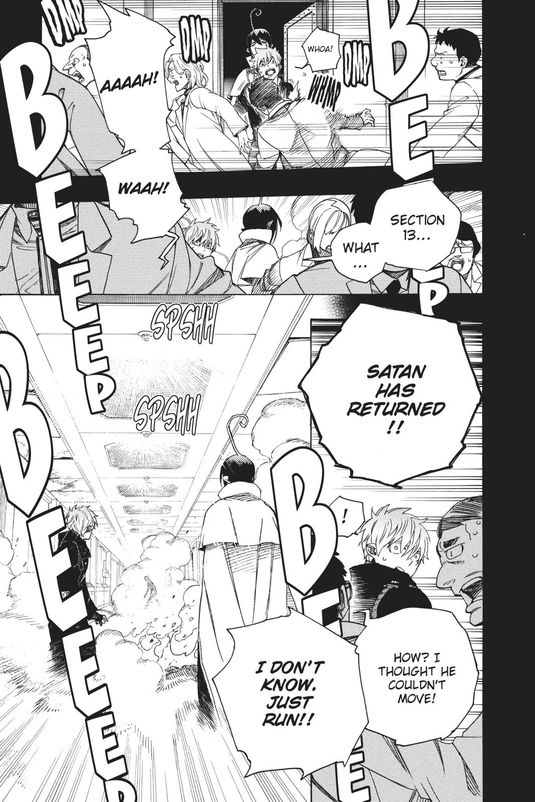 Blue Exorcist Chapter 114 - Page 33