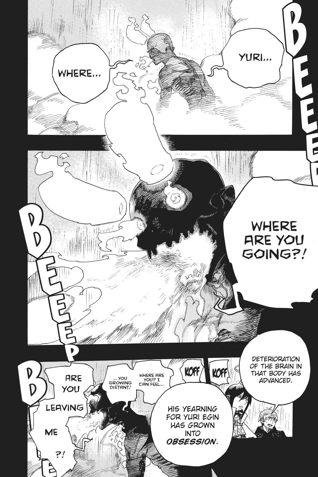 Blue Exorcist Chapter 114 - Page 34