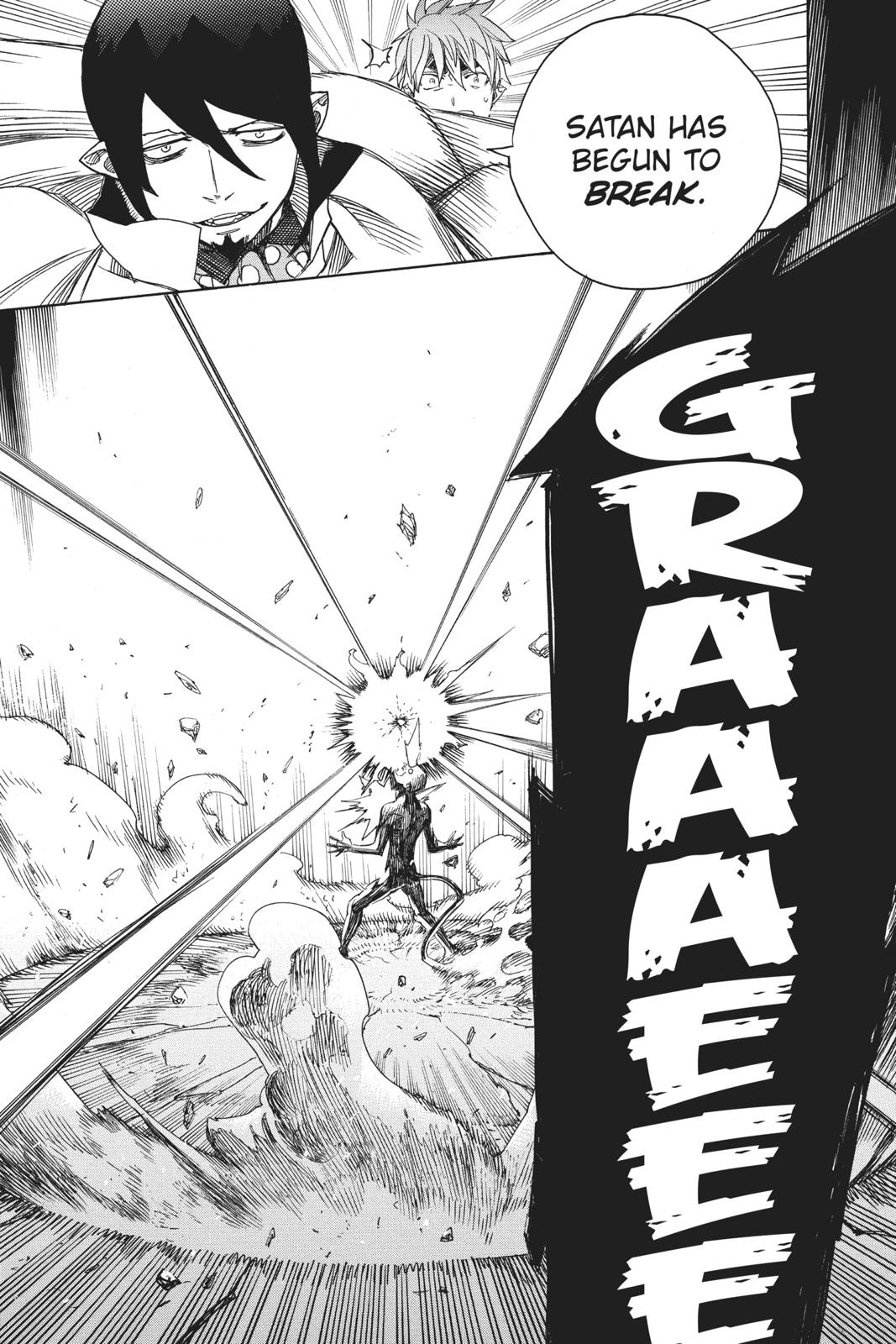 Blue Exorcist Chapter 114 - Page 35