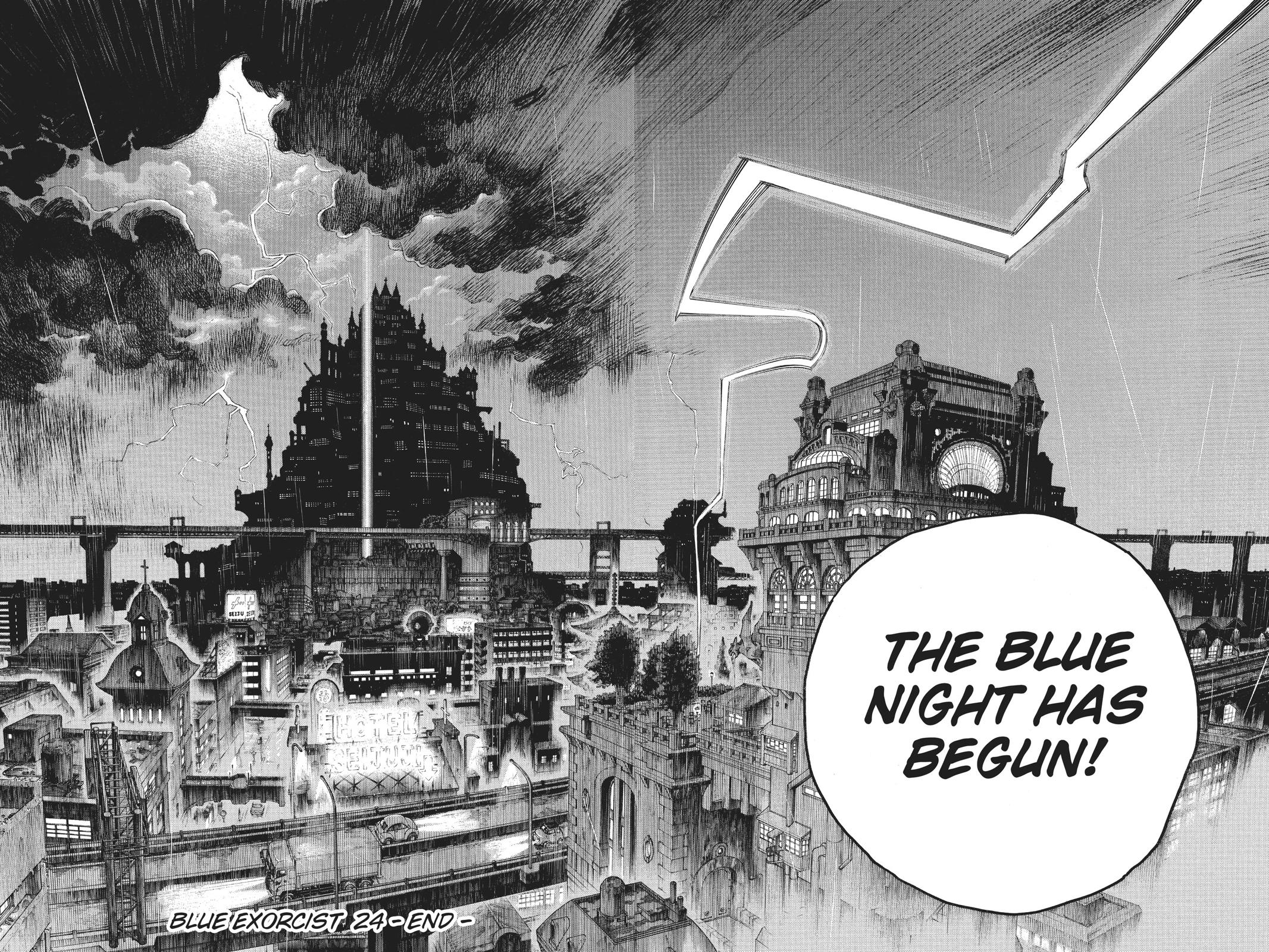 Blue Exorcist Chapter 114 - Page 36