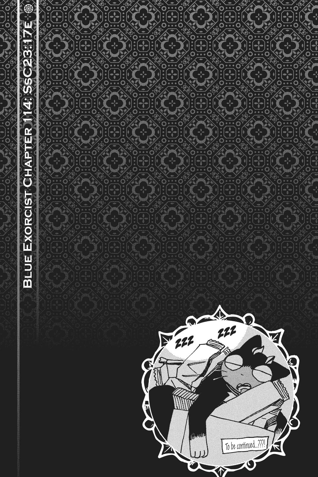 Blue Exorcist Chapter 114 - Page 37