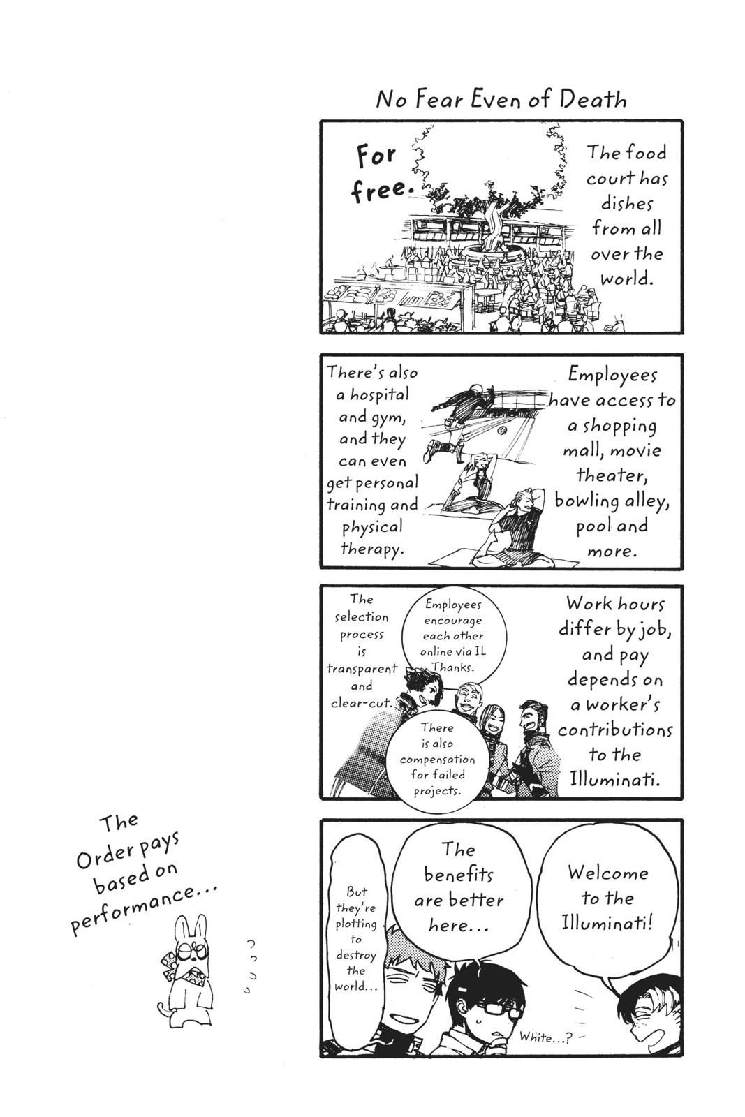Blue Exorcist Chapter 114 - Page 40