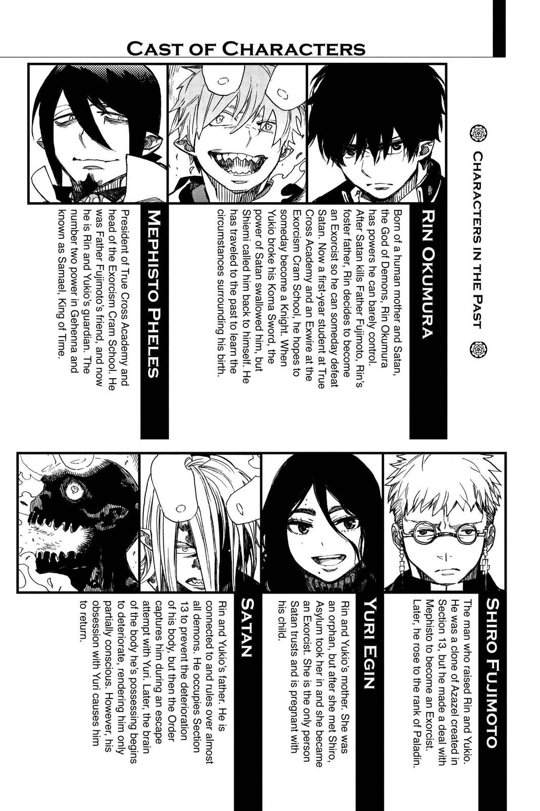 Blue Exorcist Chapter 115 - Page 4