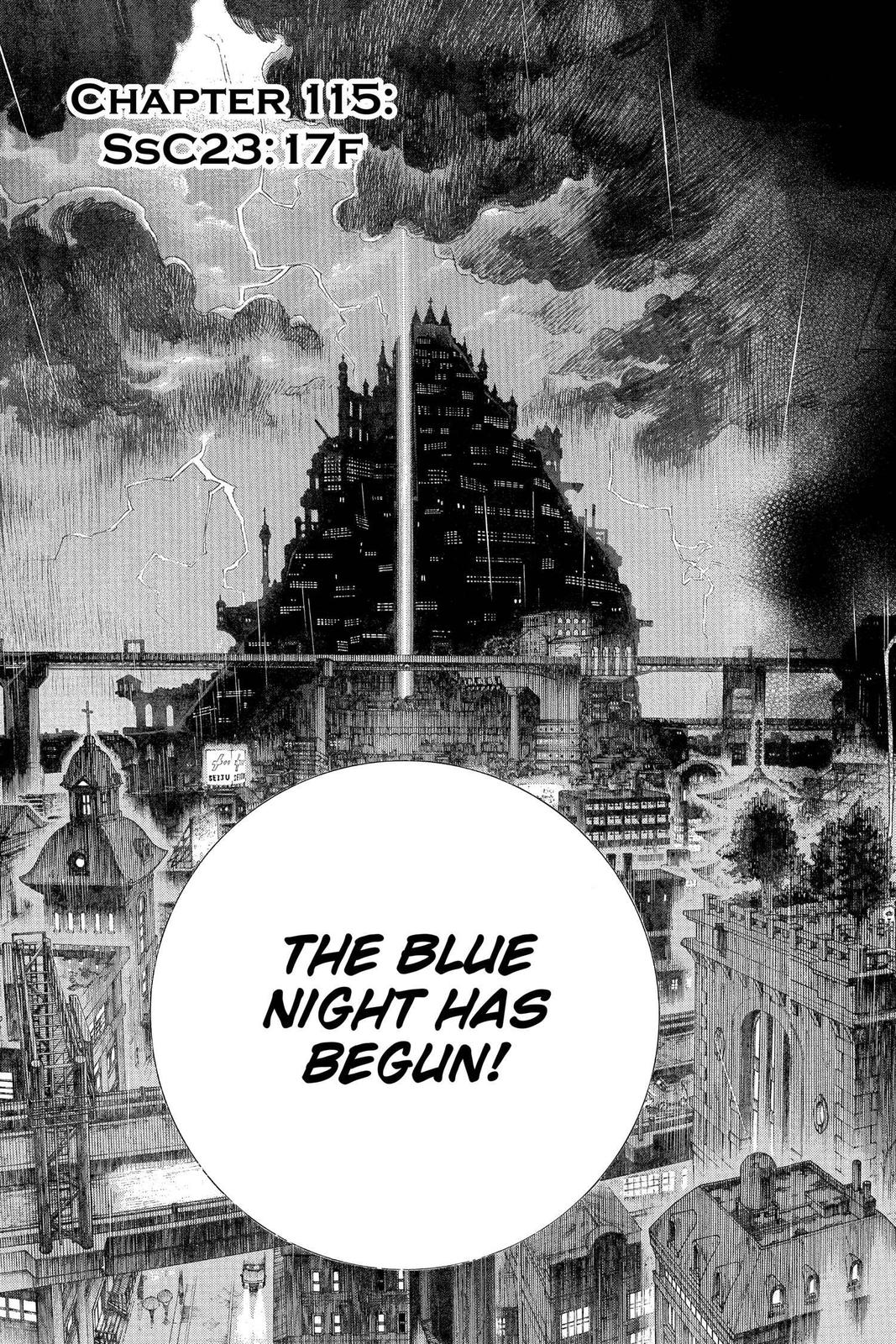 Blue Exorcist Chapter 115 - Page 7