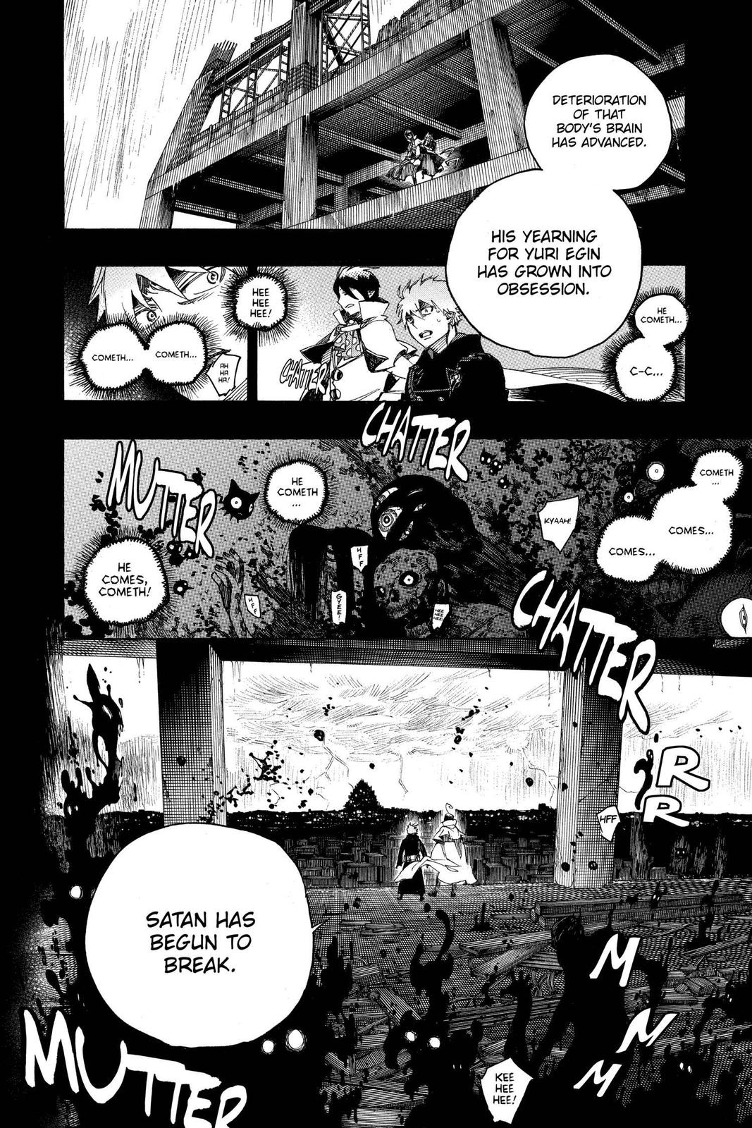 Blue Exorcist Chapter 115 - Page 8