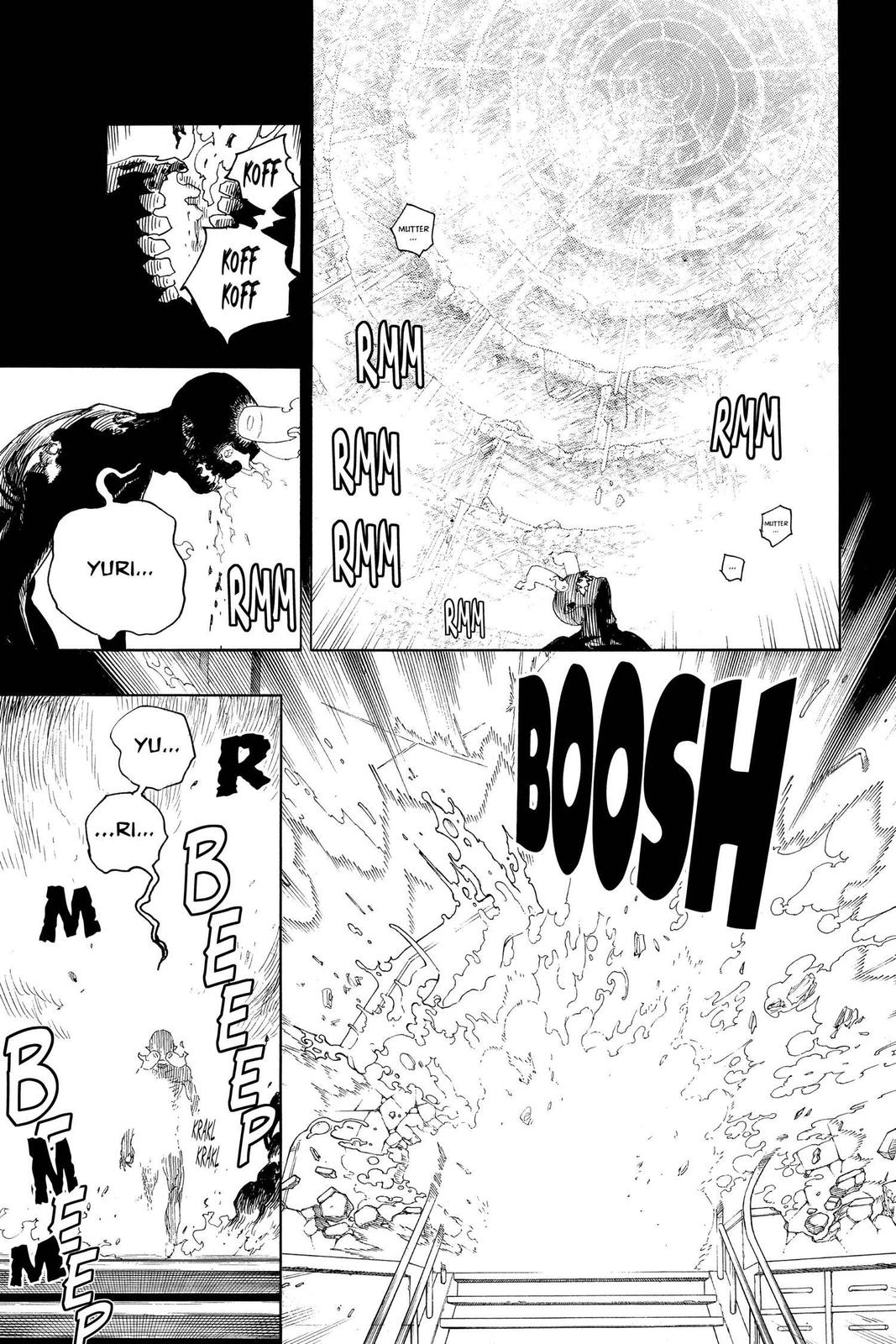 Blue Exorcist Chapter 115 - Page 9