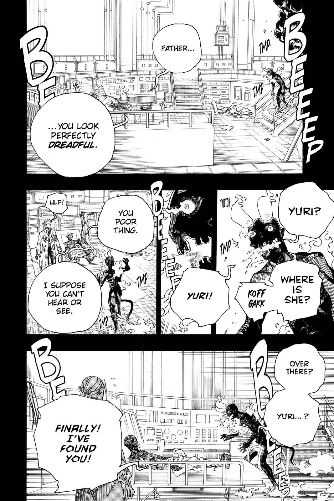 Blue Exorcist Chapter 115 - Page 10