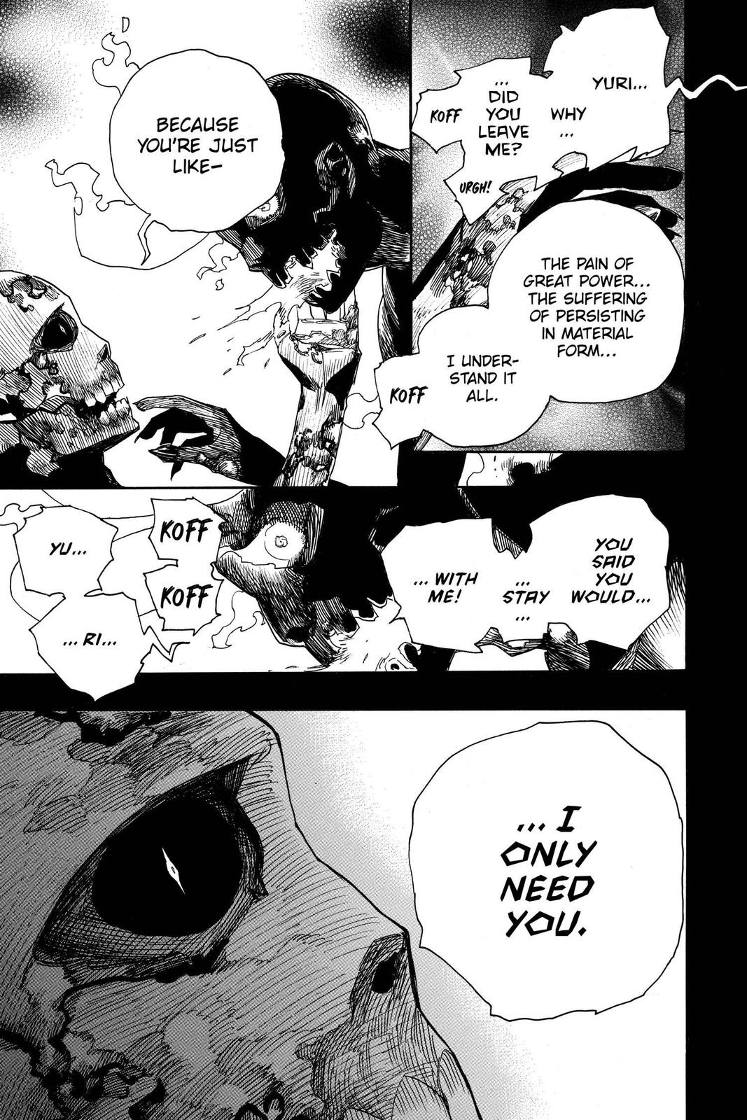 Blue Exorcist Chapter 115 - Page 11