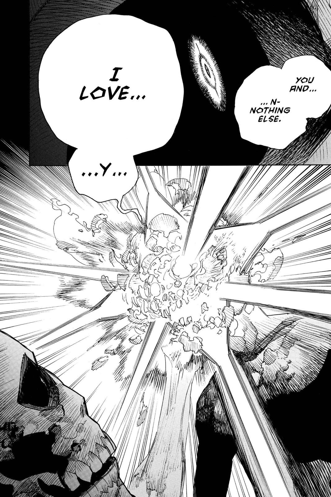 Blue Exorcist Chapter 115 - Page 12