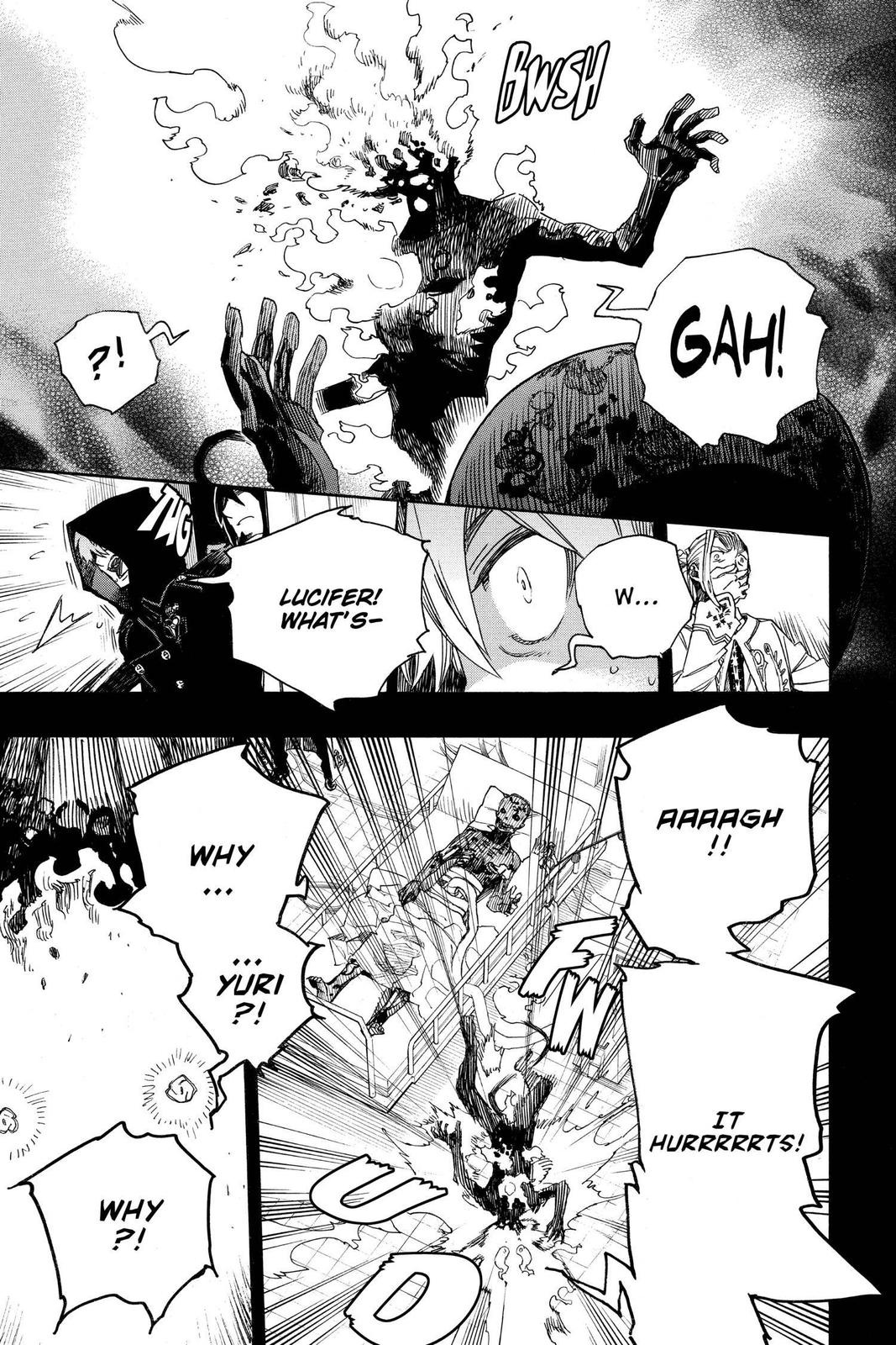 Blue Exorcist Chapter 115 - Page 13