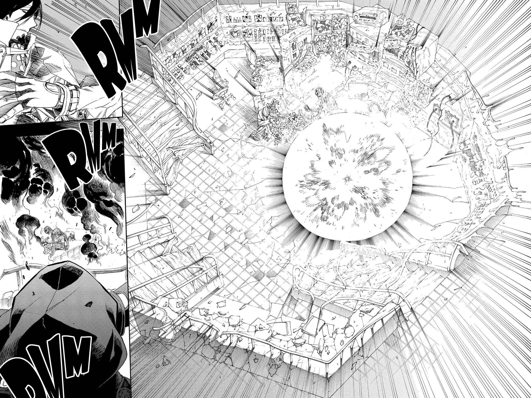 Blue Exorcist Chapter 115 - Page 16