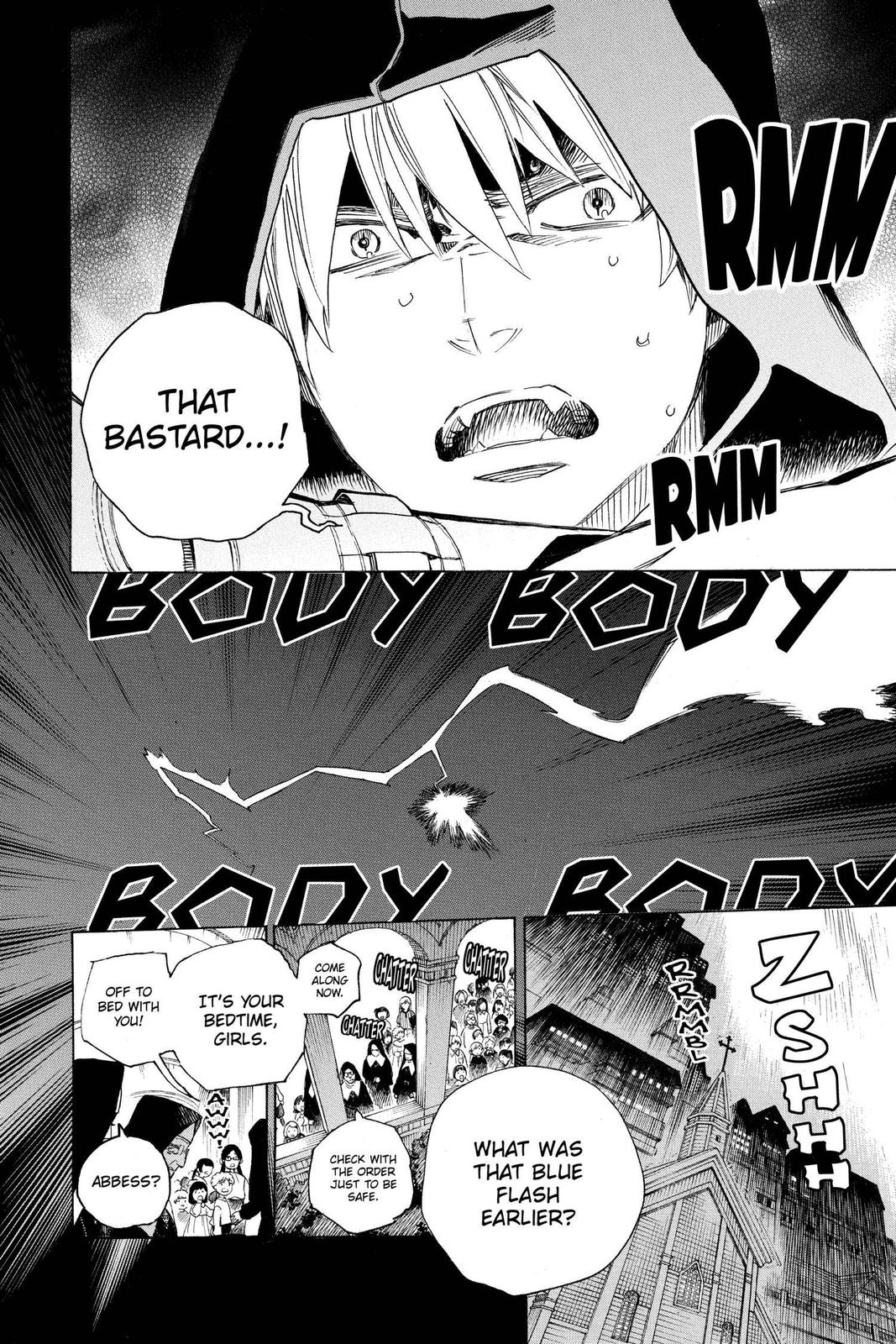 Blue Exorcist Chapter 115 - Page 17