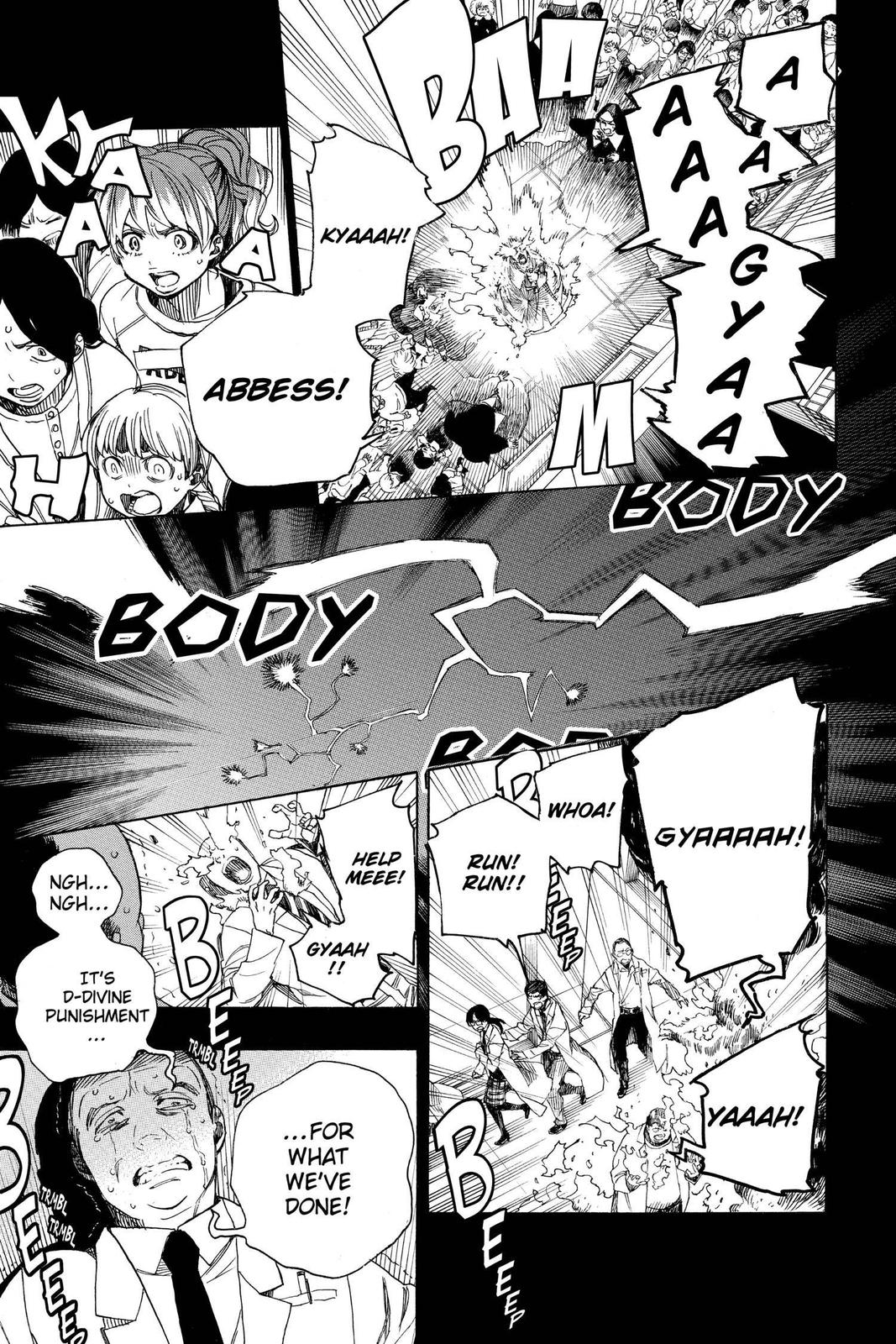 Blue Exorcist Chapter 115 - Page 18