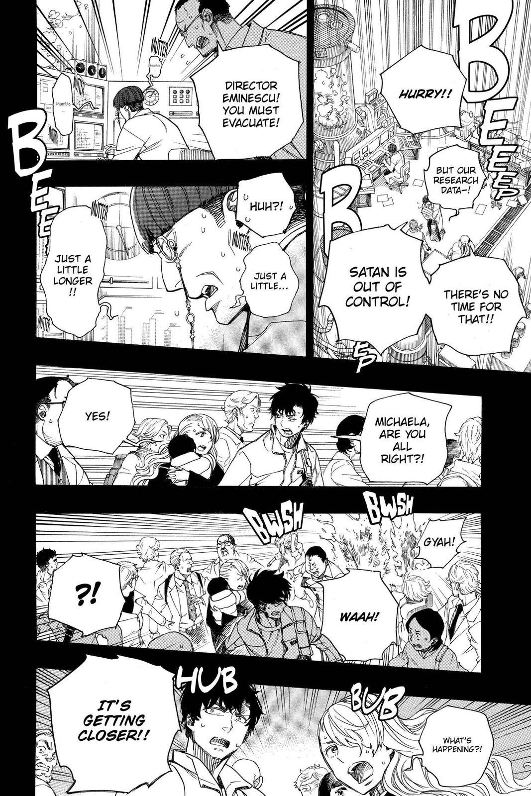Blue Exorcist Chapter 115 - Page 19