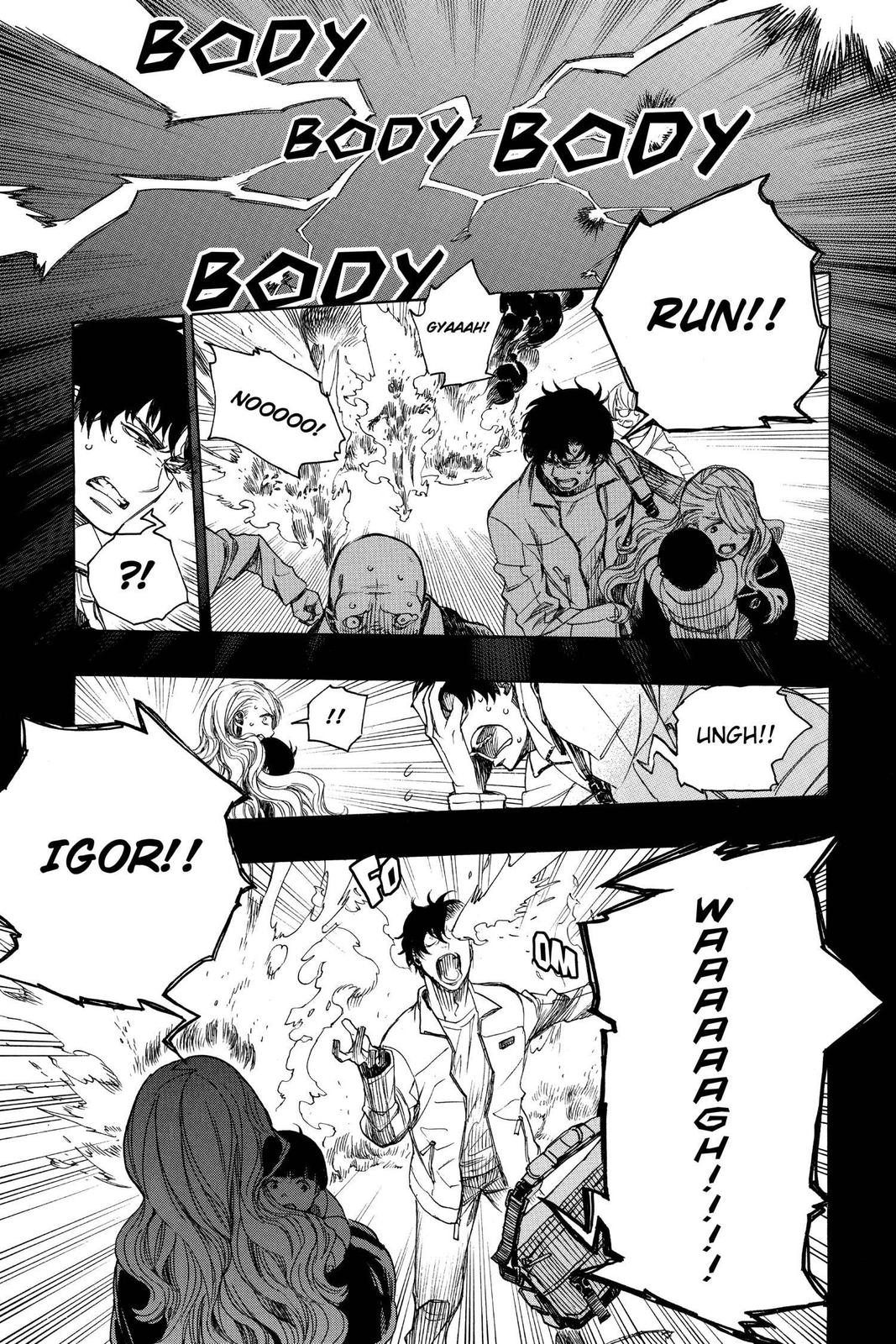 Blue Exorcist Chapter 115 - Page 20