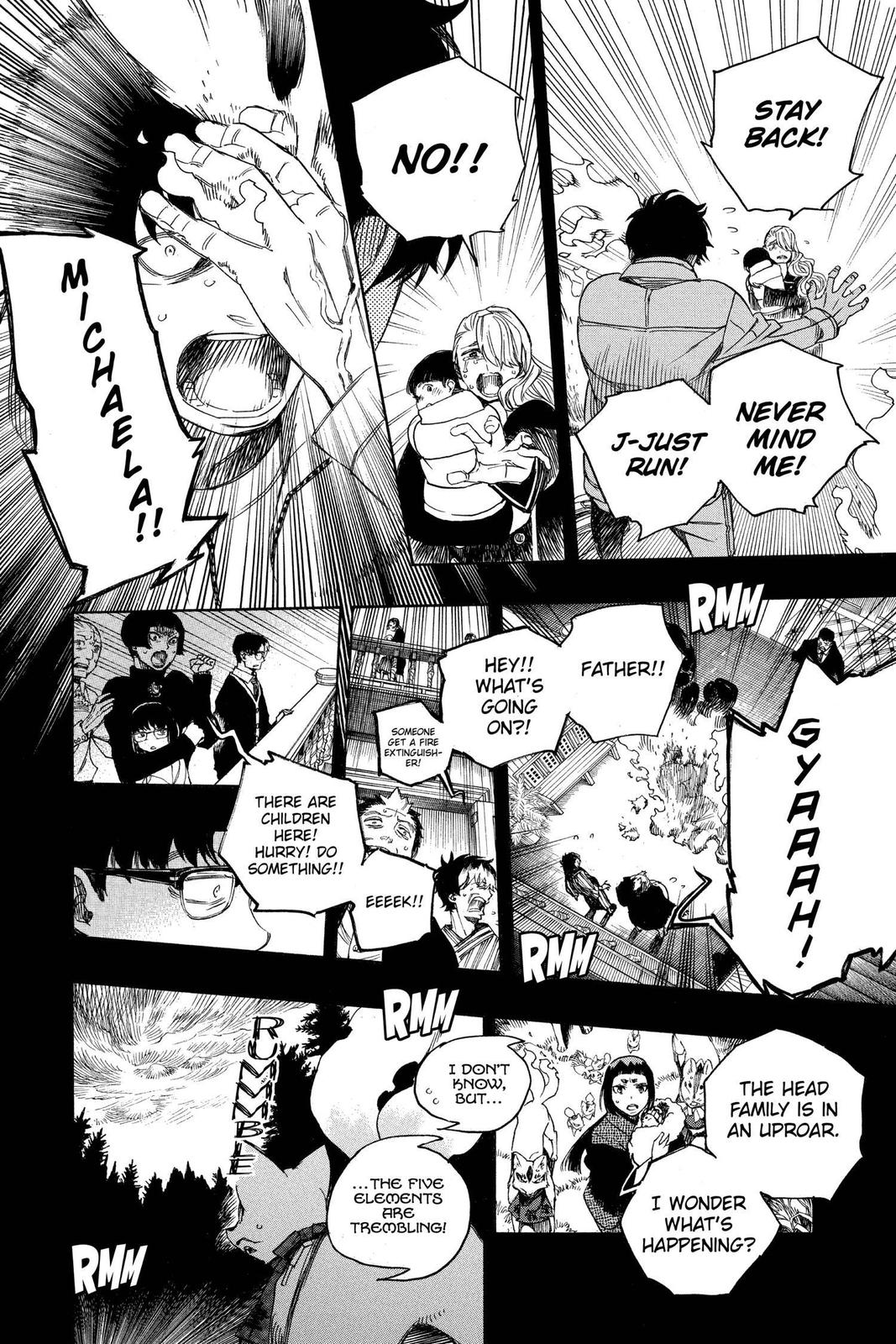 Blue Exorcist Chapter 115 - Page 21
