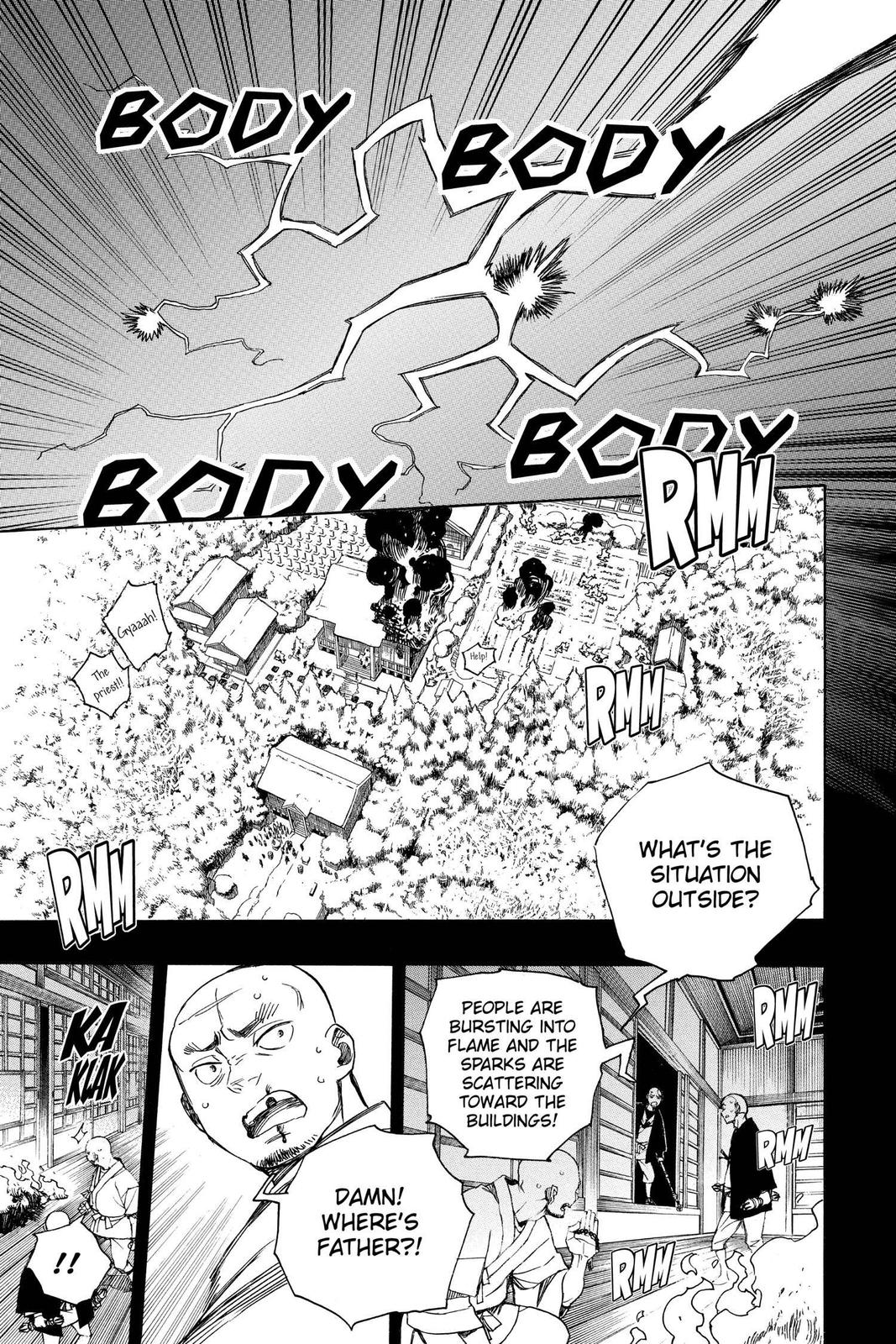 Blue Exorcist Chapter 115 - Page 22