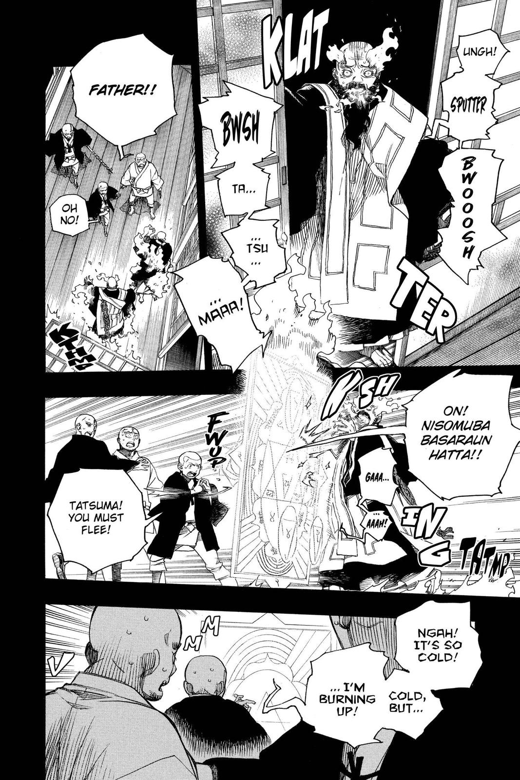 Blue Exorcist Chapter 115 - Page 23