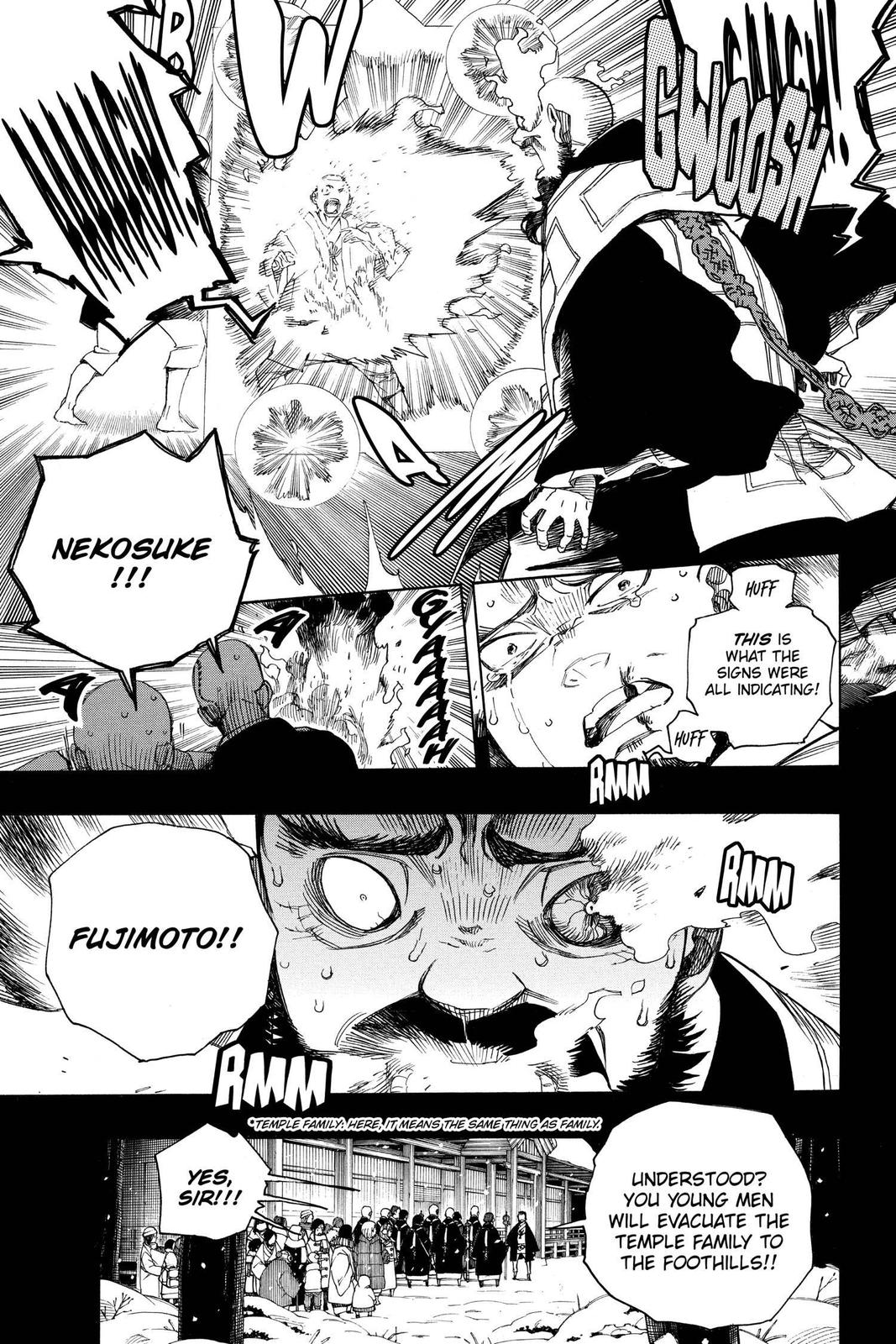 Blue Exorcist Chapter 115 - Page 24