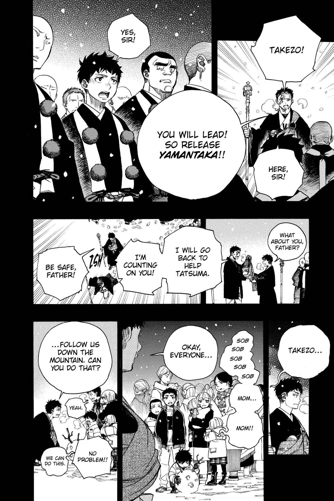 Blue Exorcist Chapter 115 - Page 25