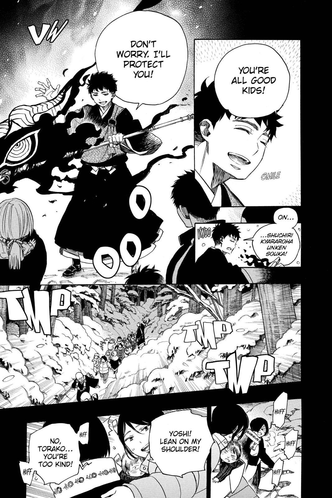 Blue Exorcist Chapter 115 - Page 26