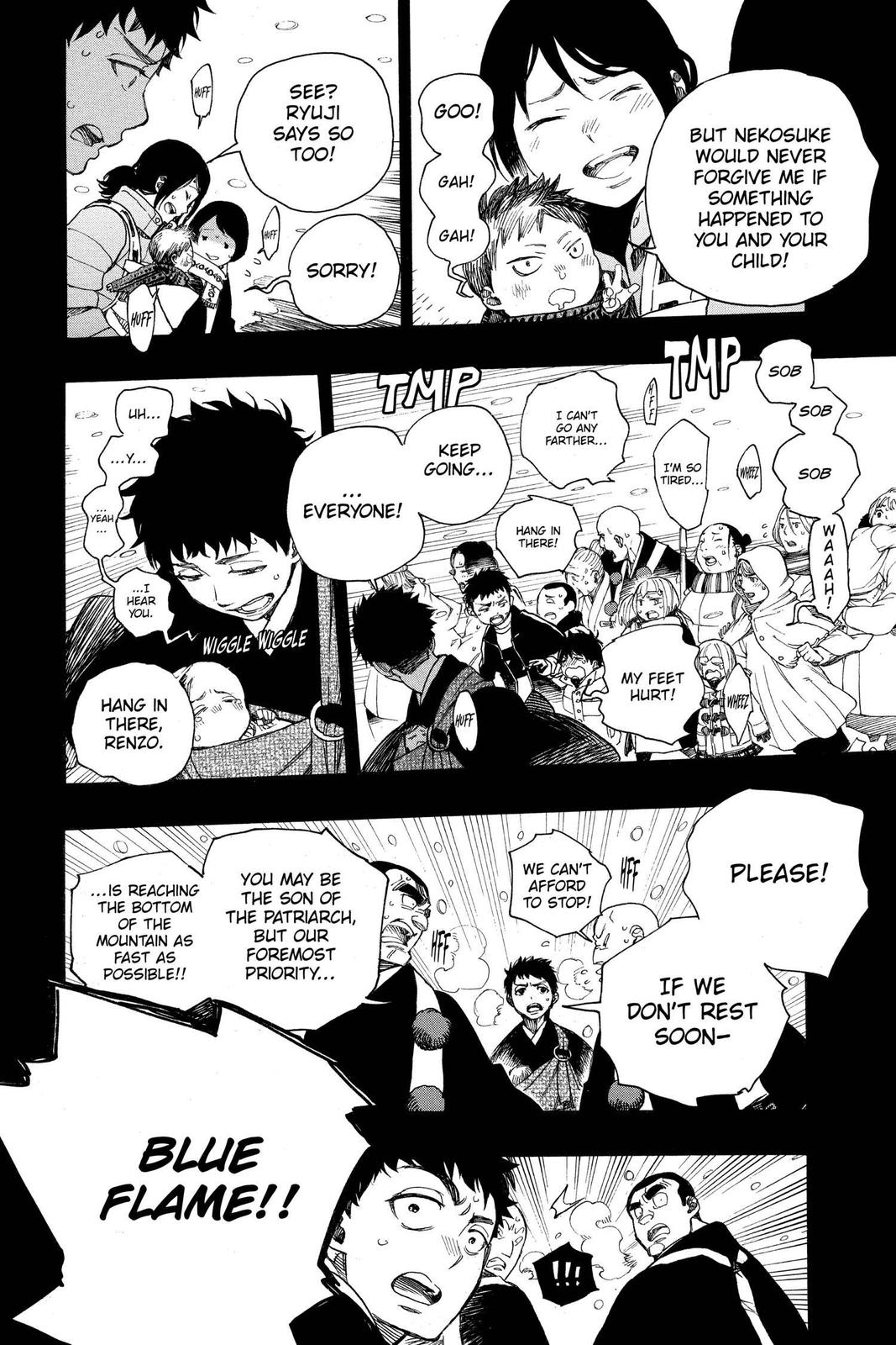 Blue Exorcist Chapter 115 - Page 27