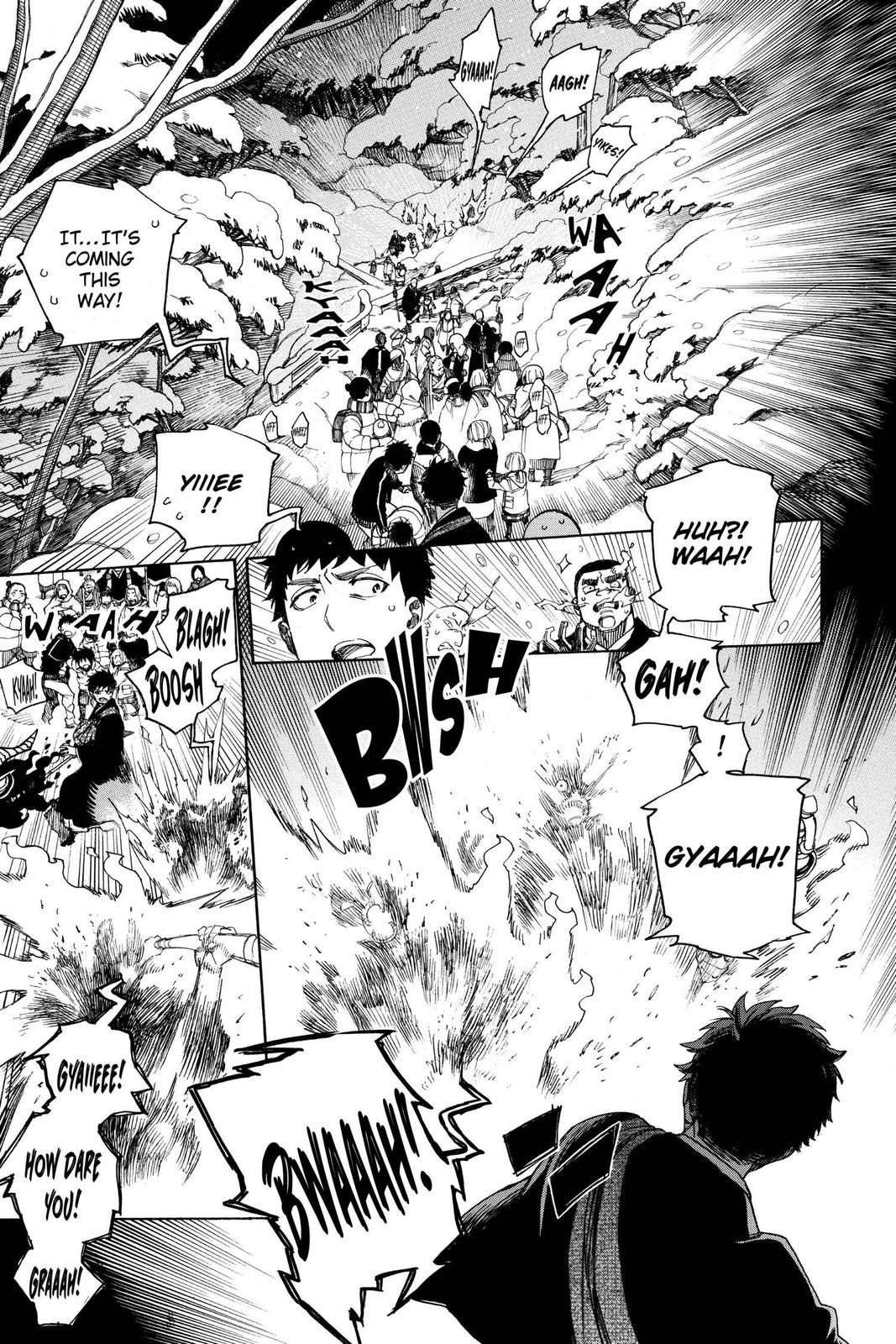 Blue Exorcist Chapter 115 - Page 28