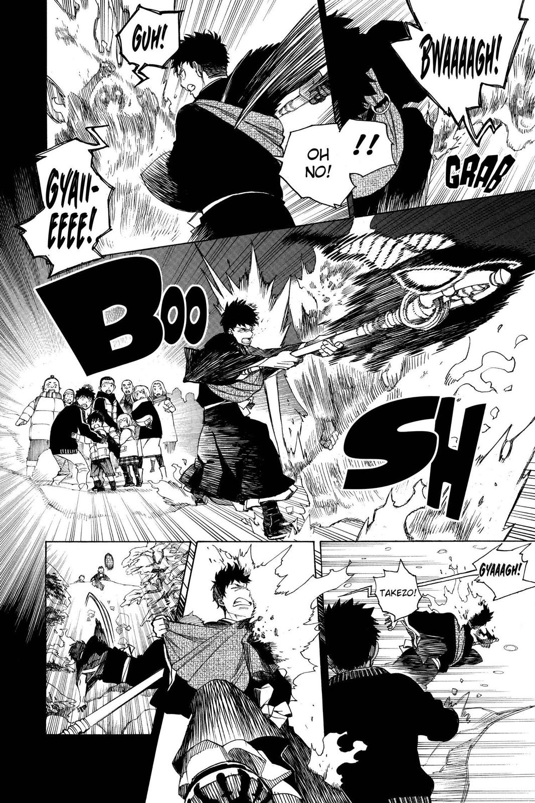 Blue Exorcist Chapter 115 - Page 29