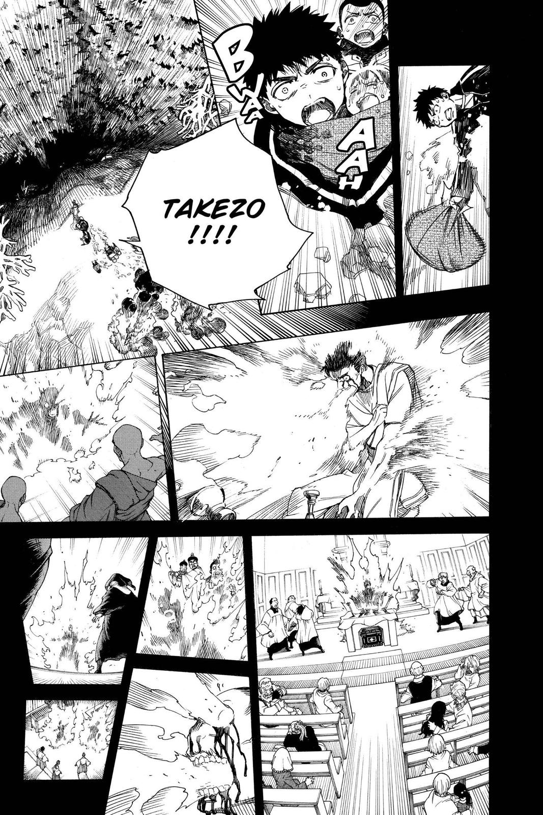 Blue Exorcist Chapter 115 - Page 30