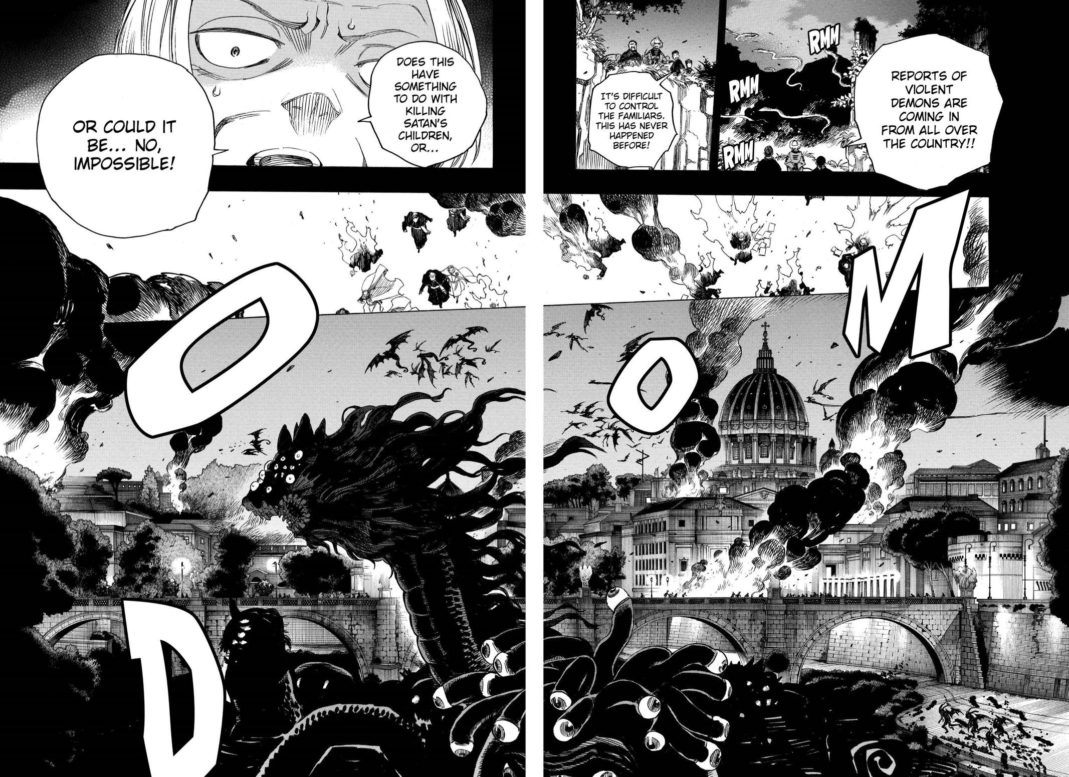 Blue Exorcist Chapter 115 - Page 31